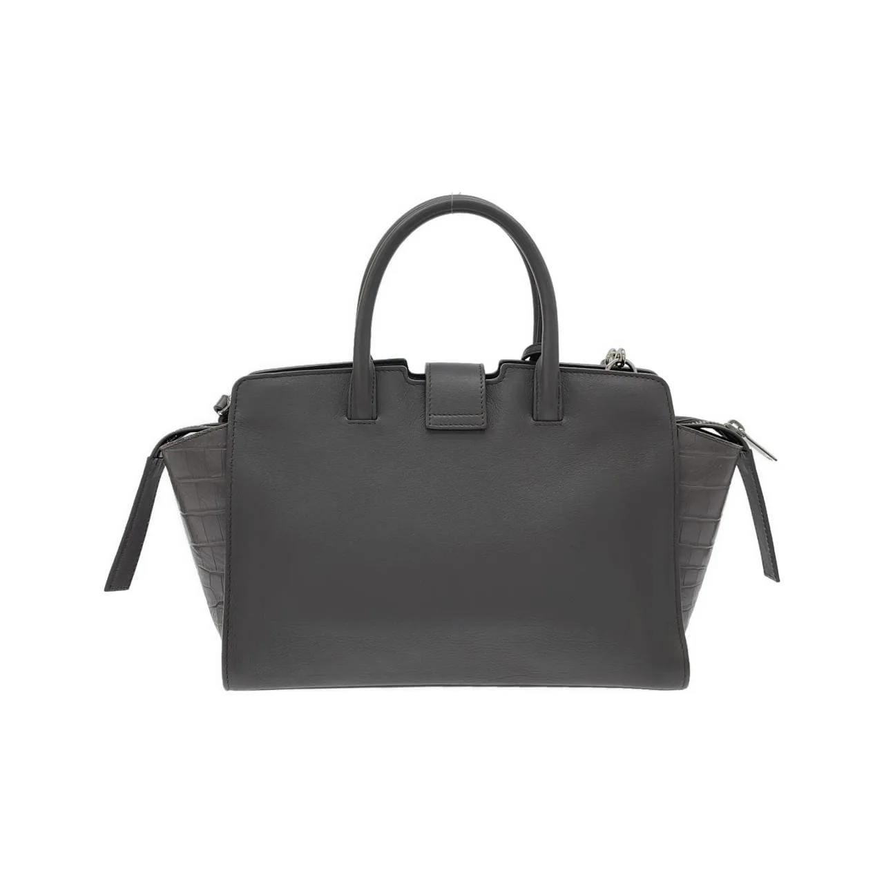 SAINT LAURENT 436834 D332N Handbag Black Rank A - Thumbnail 2