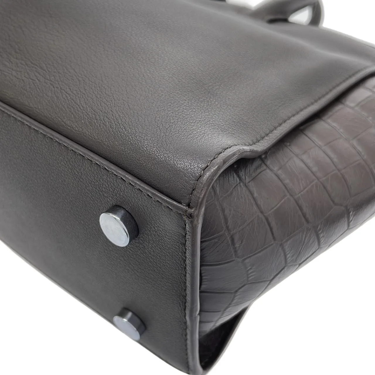 SAINT LAURENT 436834 D332N Handbag Black Rank A - Thumbnail 3