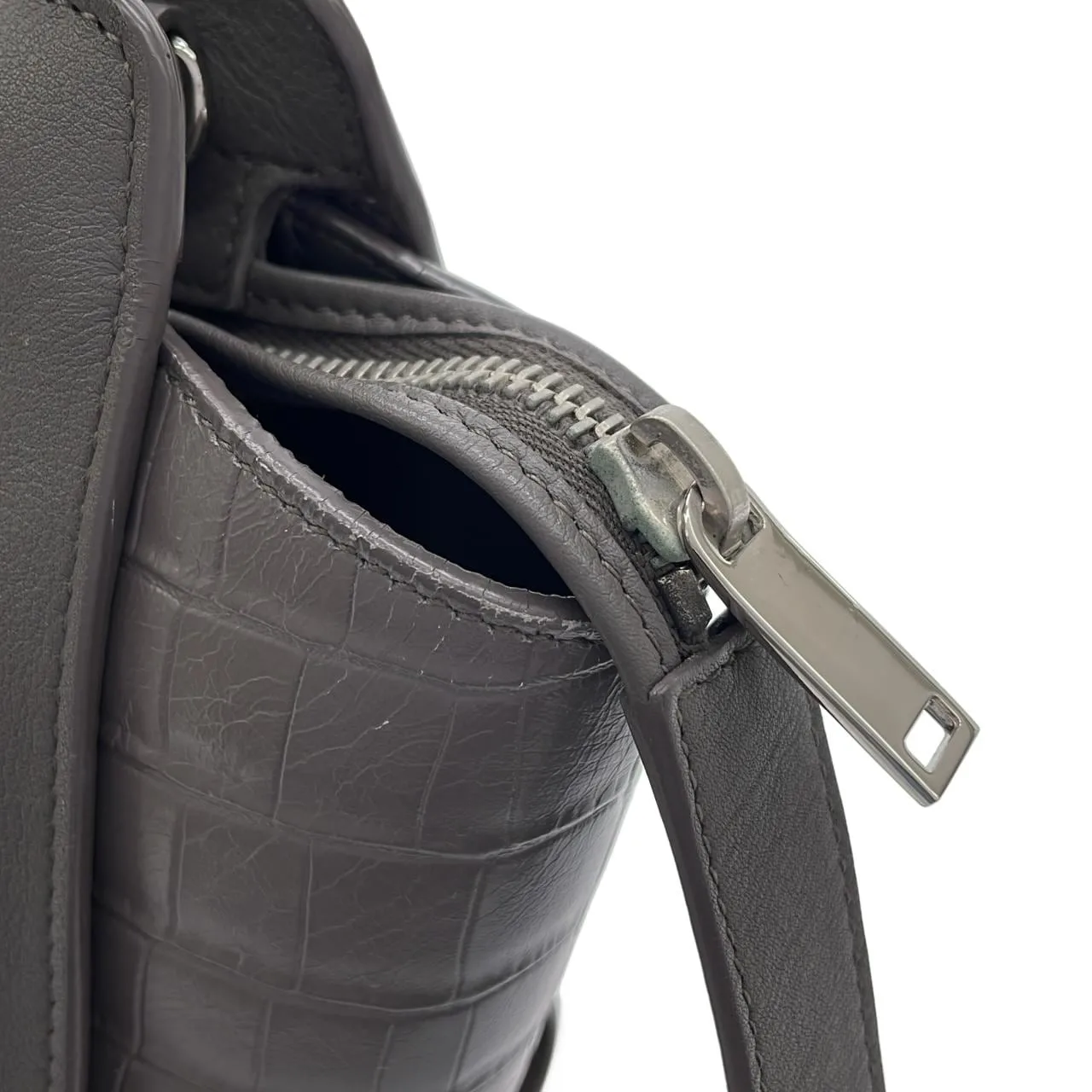 SAINT LAURENT 436834 D332N Handbag Black Rank A - Thumbnail 5