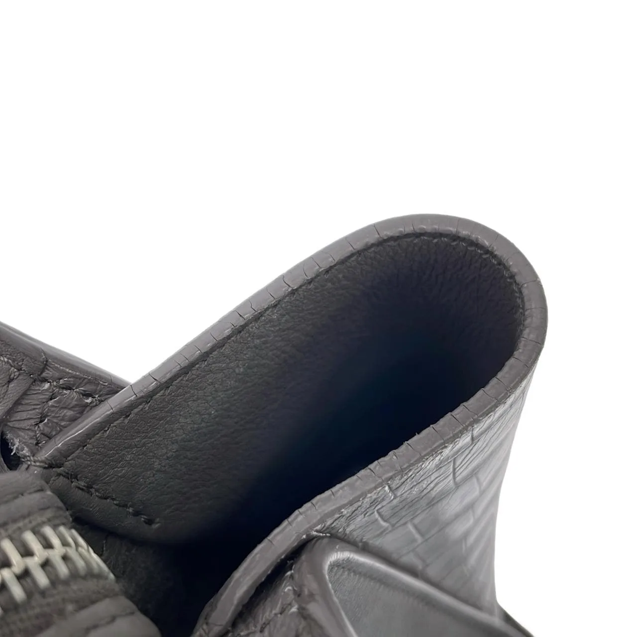 SAINT LAURENT 436834 D332N Handbag Black Rank A - Thumbnail 6