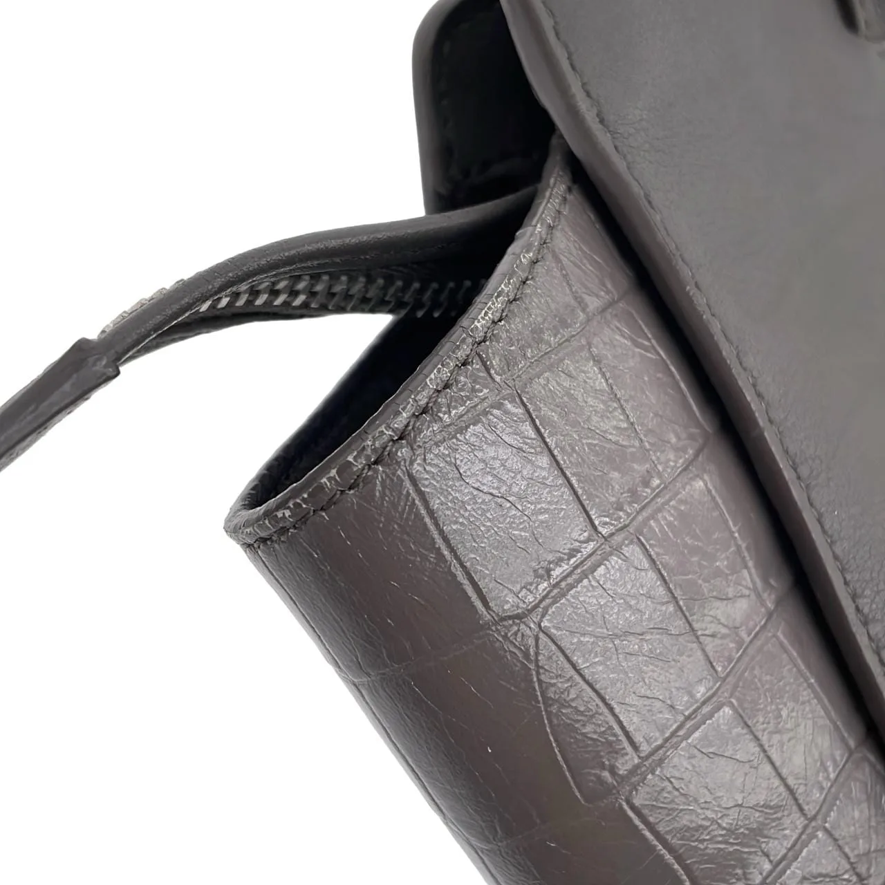 SAINT LAURENT 436834 D332N Handbag Black Rank A - Thumbnail 7