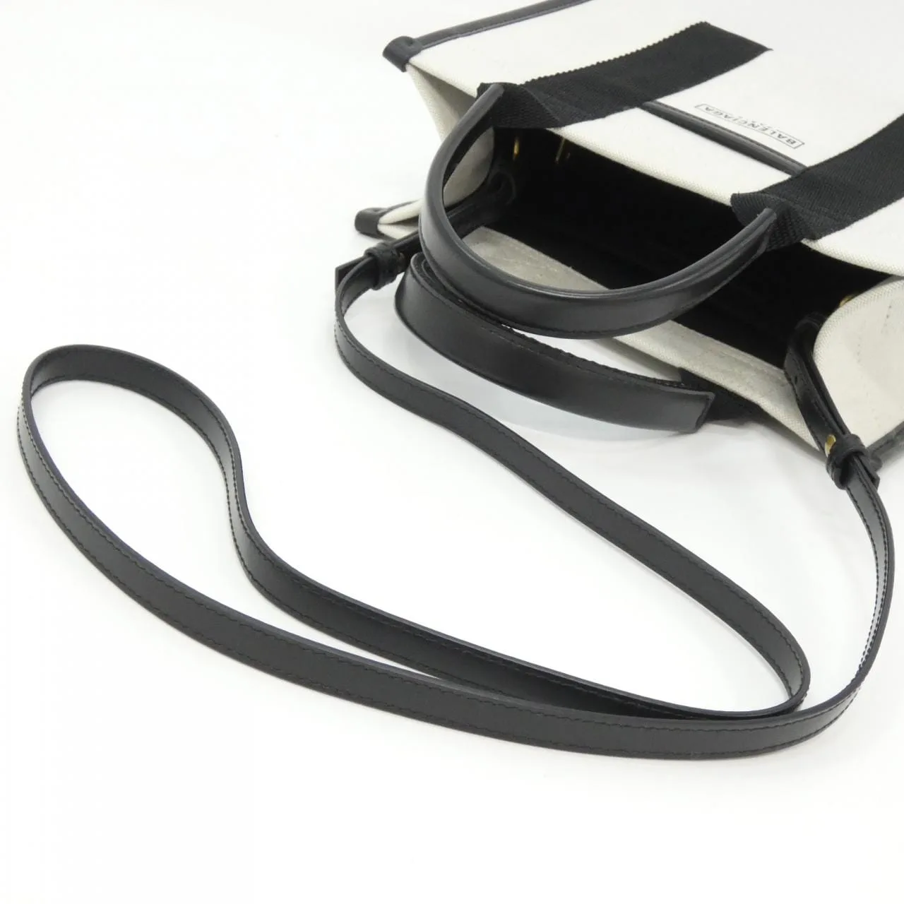 BALENCIAGA 693662 2HHAM Handbag Canvas