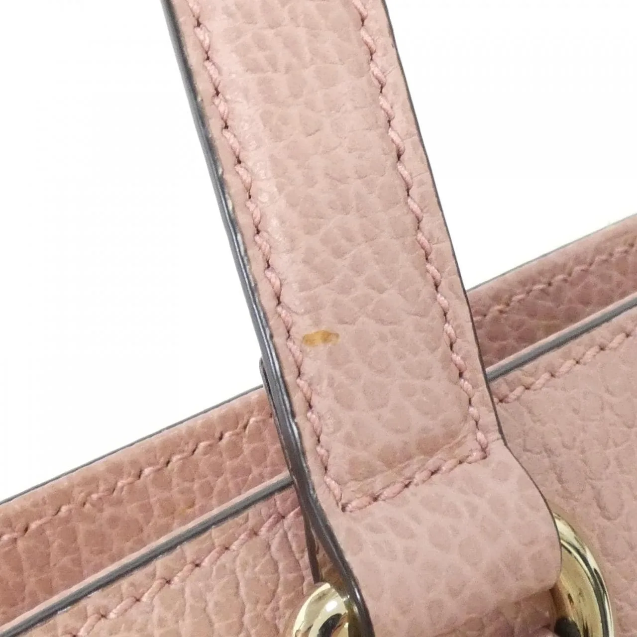 GUCCI GG Supreme 449642 CAO0G Handbag Leather Black Leather Rank A - Thumbnail 5