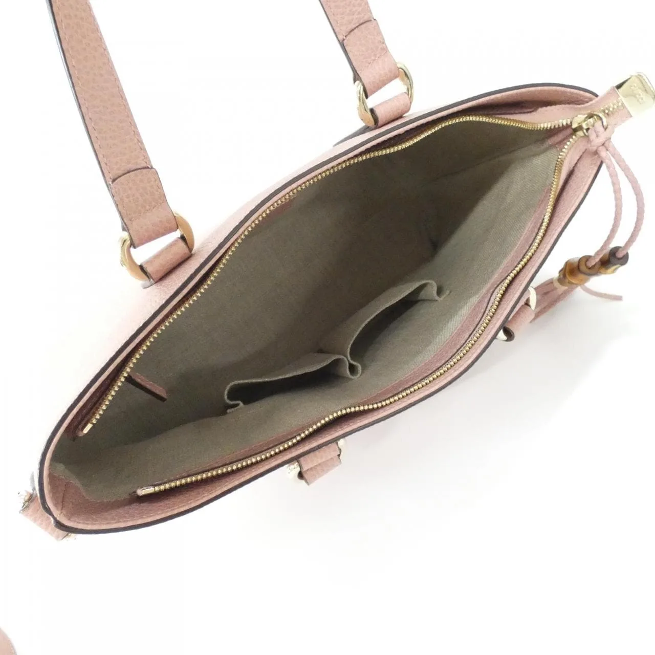 GUCCI GG Supreme 449642 CAO0G Handbag Leather Black Leather Rank A - Thumbnail 6