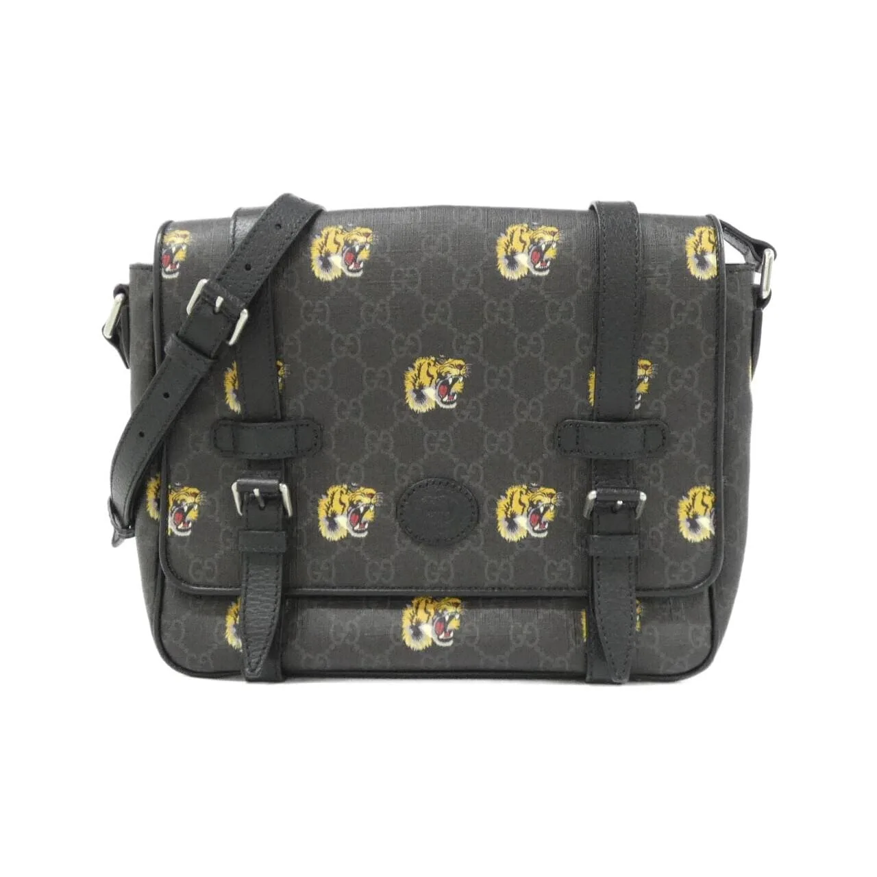 GUCCI 658542 UXVAF Shoulder Canvas
