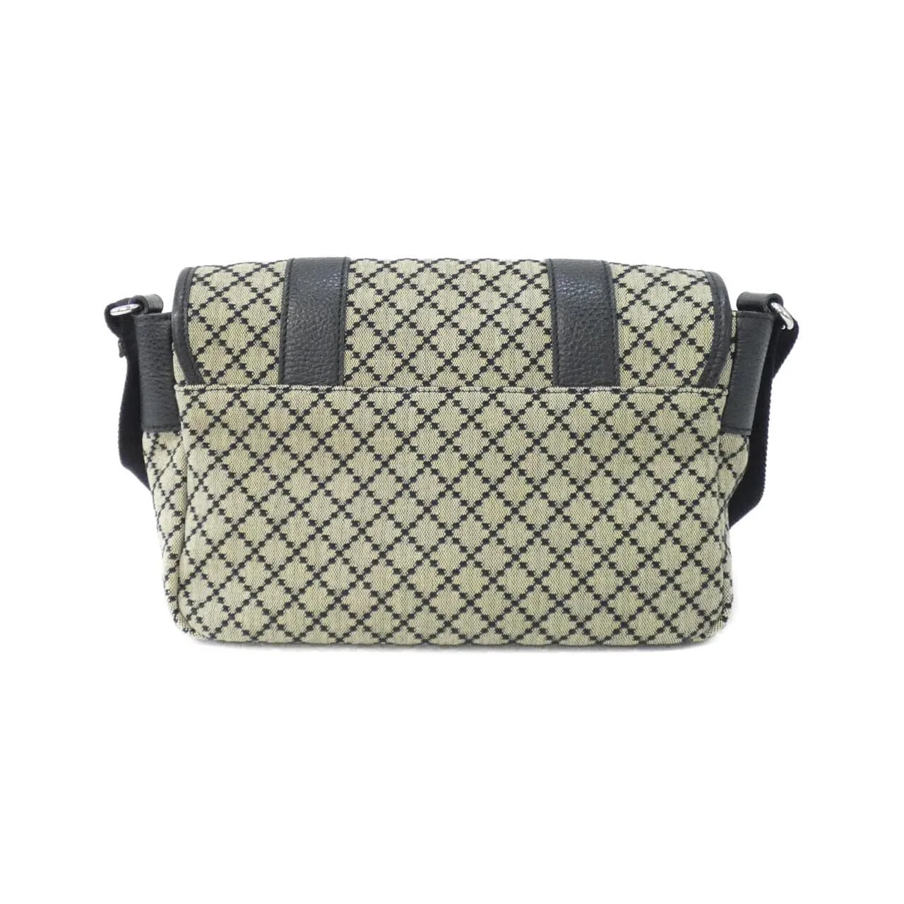 GUCCI 374429 Shoulder Canvas Black Canvas Rank A - Thumbnail 2