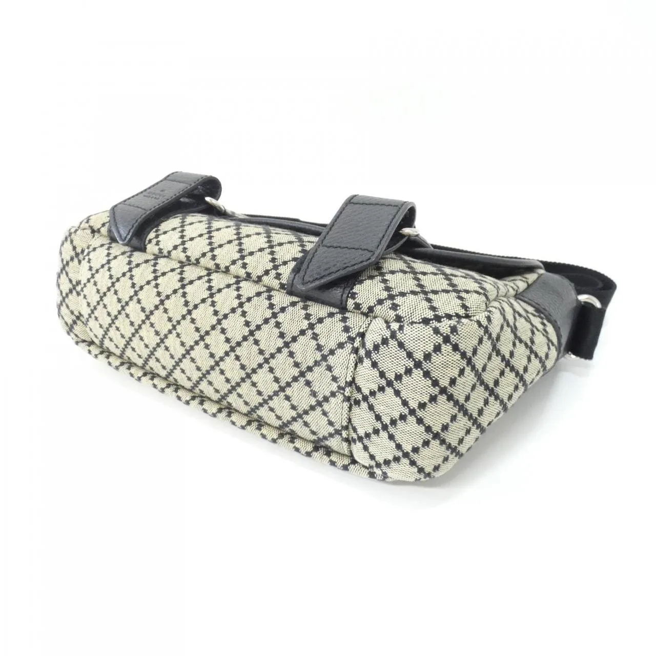 GUCCI 374429 Shoulder Canvas Black Canvas Rank A - Thumbnail 3