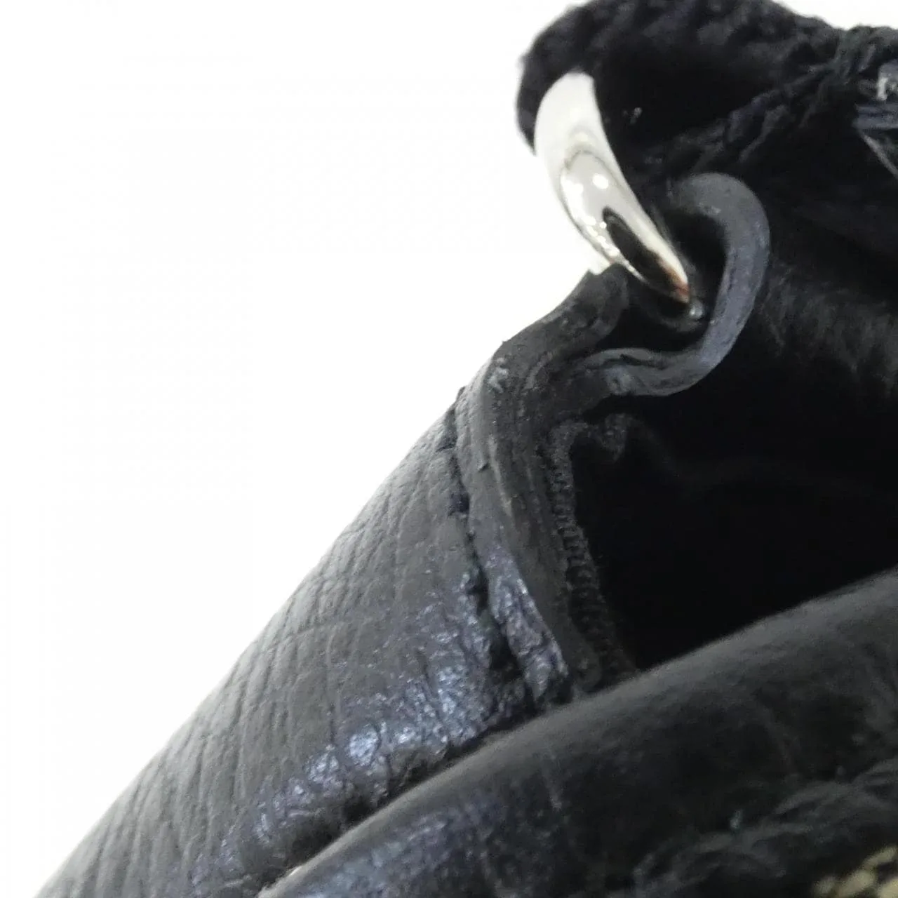 GUCCI 374429 Shoulder Canvas Black Canvas Rank A - Thumbnail 4