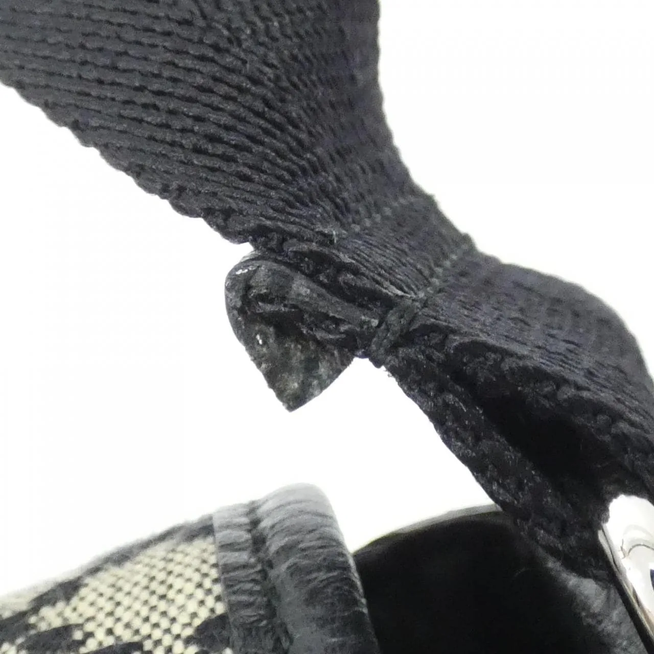 GUCCI 374429 Shoulder Canvas Black Canvas Rank A - Thumbnail 7