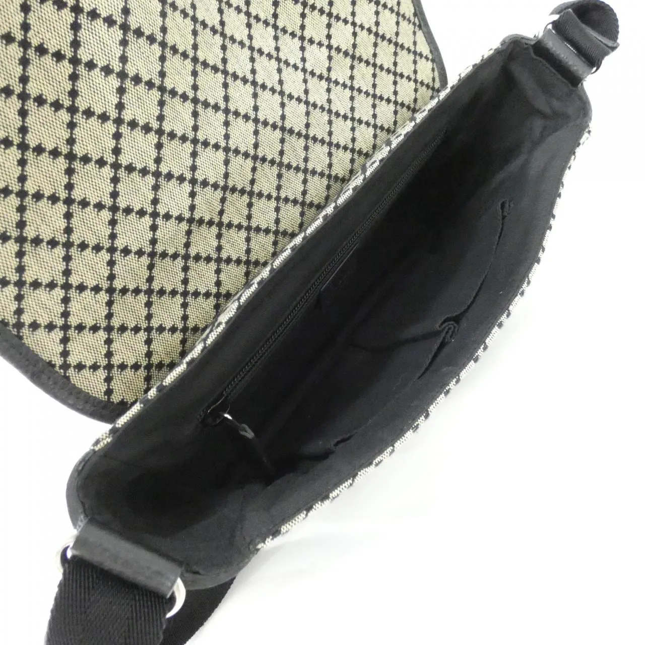 GUCCI 374429 Shoulder Canvas Black Canvas Rank A - Thumbnail 8