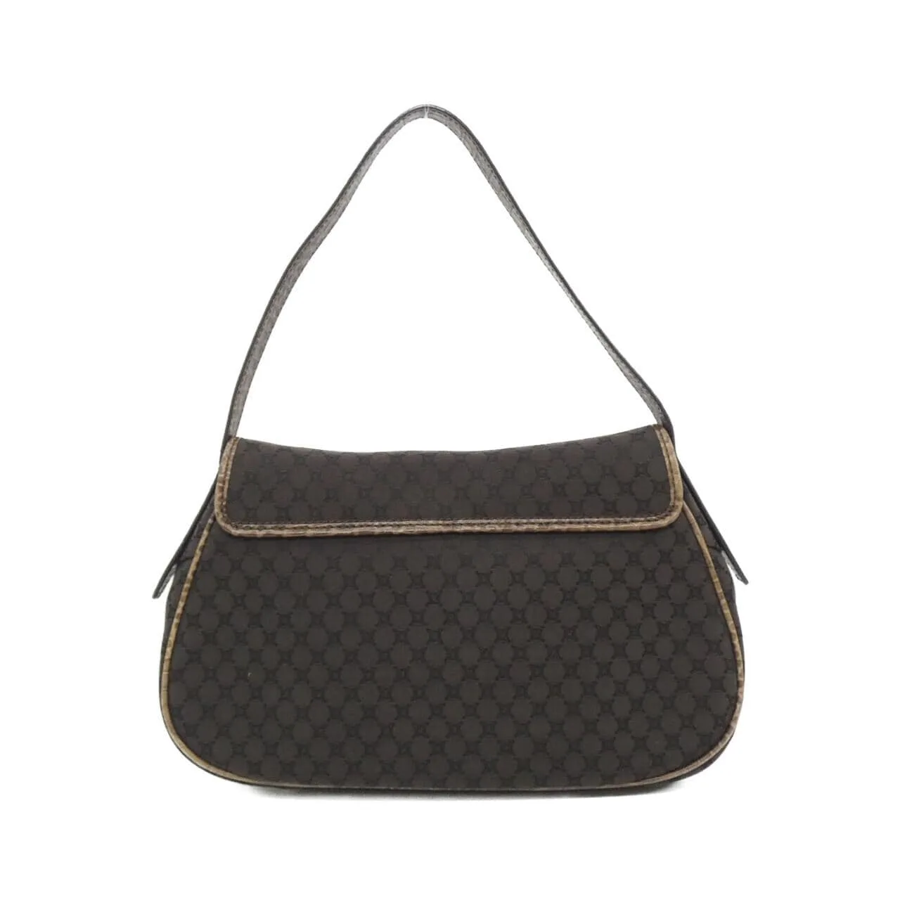 CELINE Shoulder Canvas Black Canvas Rank A - Thumbnail 2