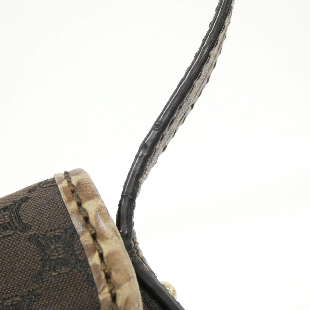 CELINE Shoulder Canvas Black Canvas Rank A - Thumbnail 8