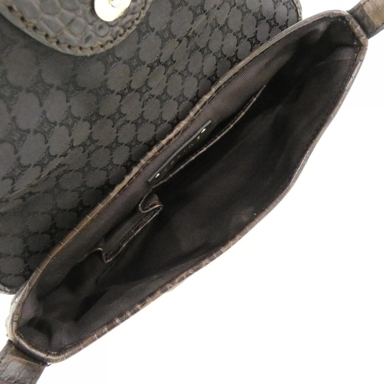 CELINE Shoulder Canvas Black Canvas Rank A - Thumbnail 9