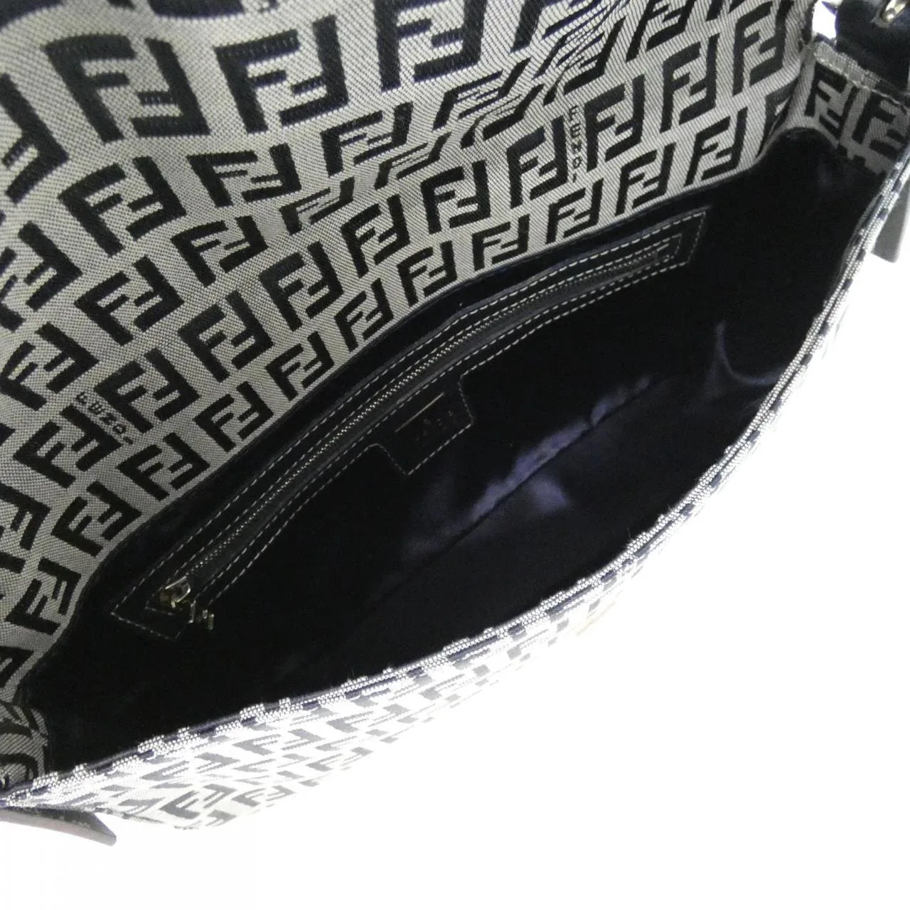 FENDI Baguette 26424 Shoulder Canvas Navy Canvas Rank A - Thumbnail 6