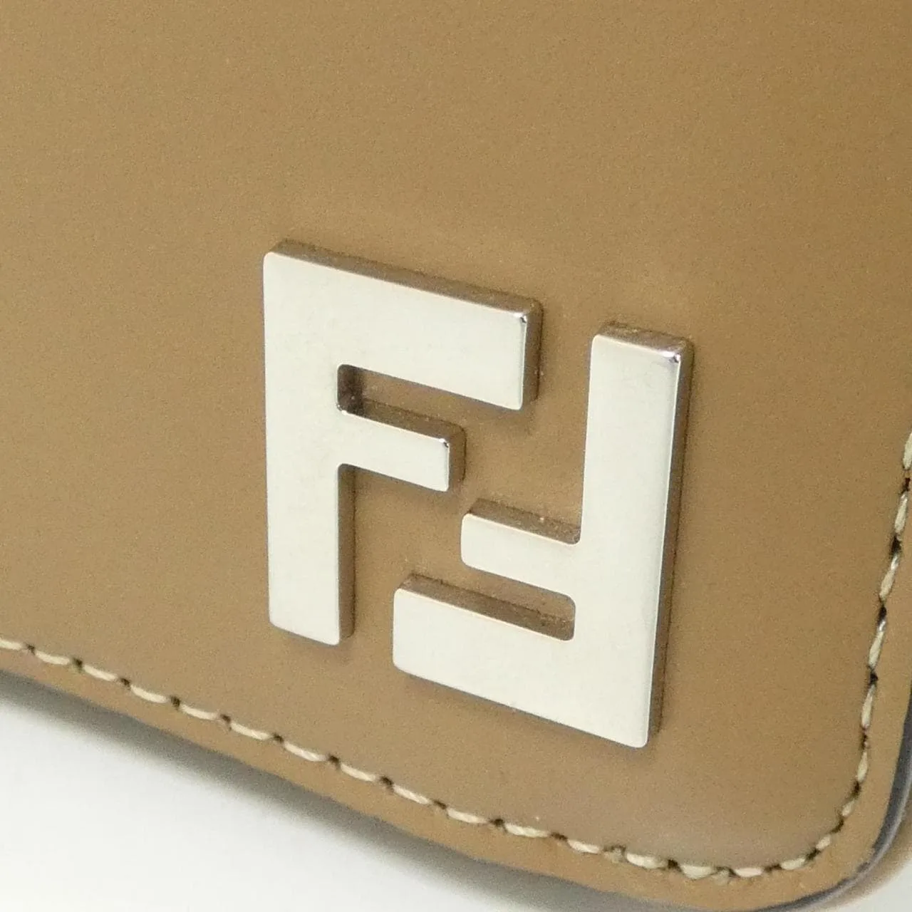 FENDI 7AS239 AFF2 Shoulder Canvas Black Canvas Rank A - Thumbnail 4