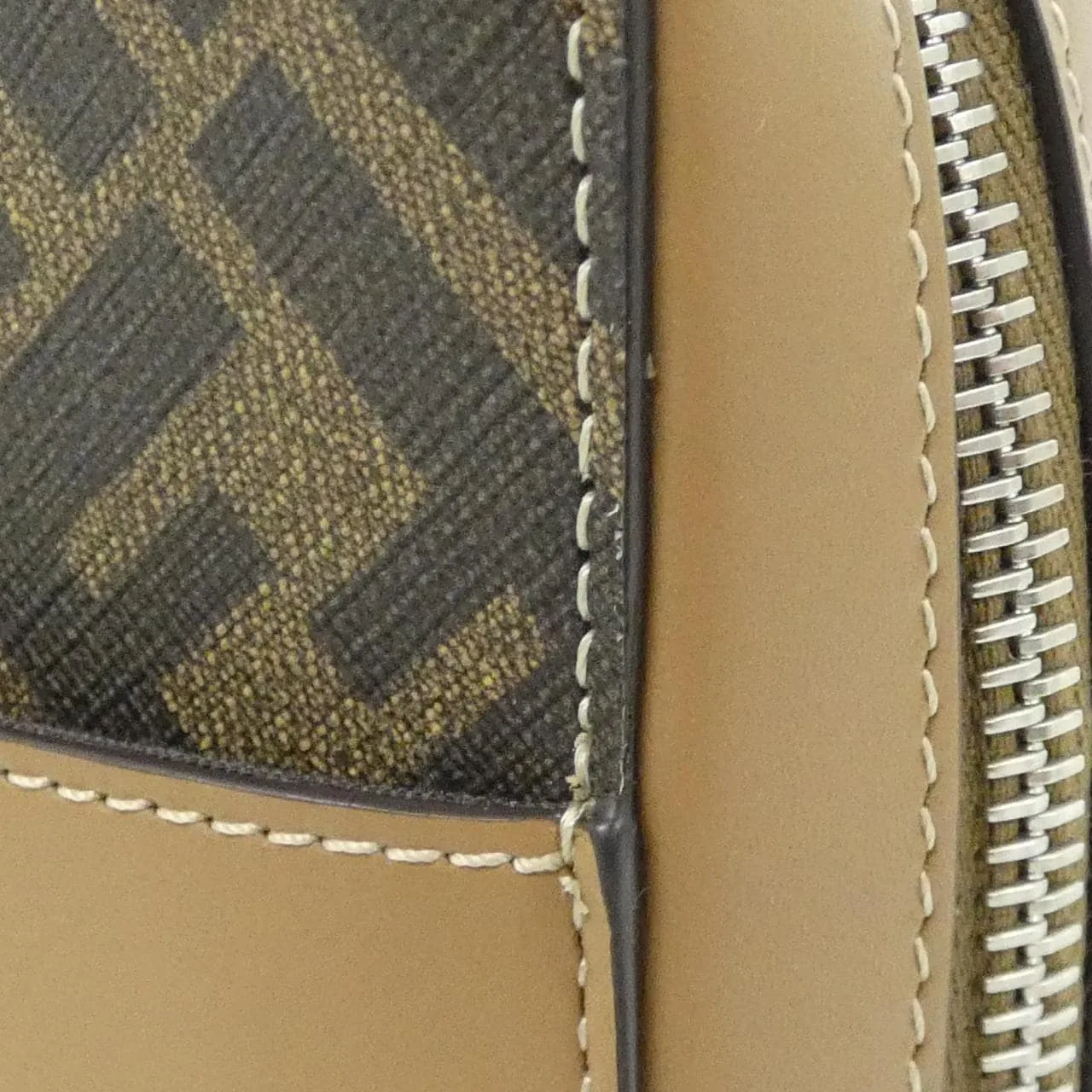 FENDI 7AS239 AFF2 Shoulder Canvas Black Canvas Rank A - Thumbnail 5