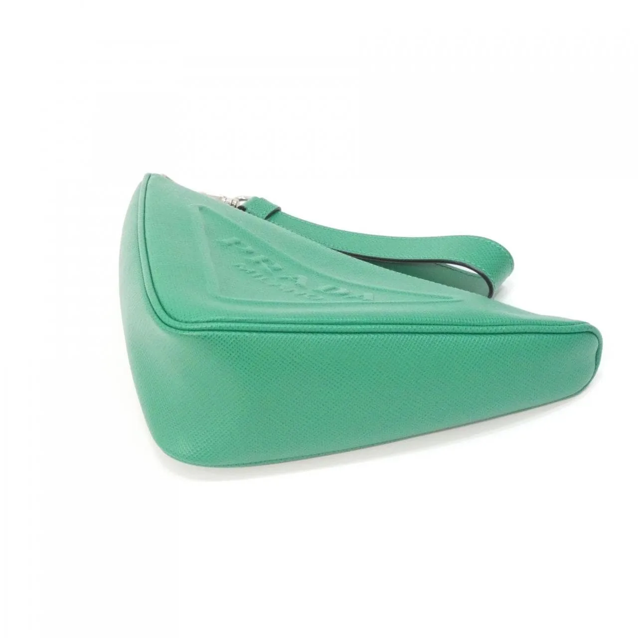 PRADA 2NE054 Handbag 黑色 中古品A - 縮圖 3