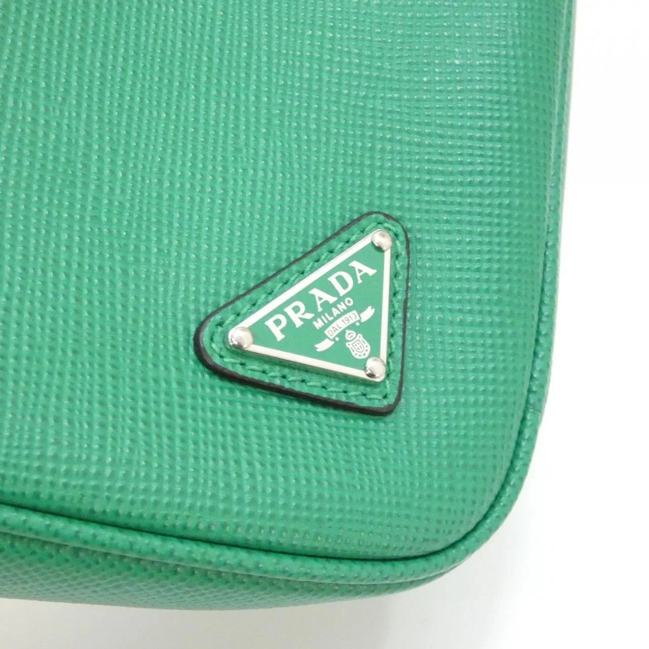 PRADA 2NE054 Handbag 黑色 中古品A - 縮圖 4