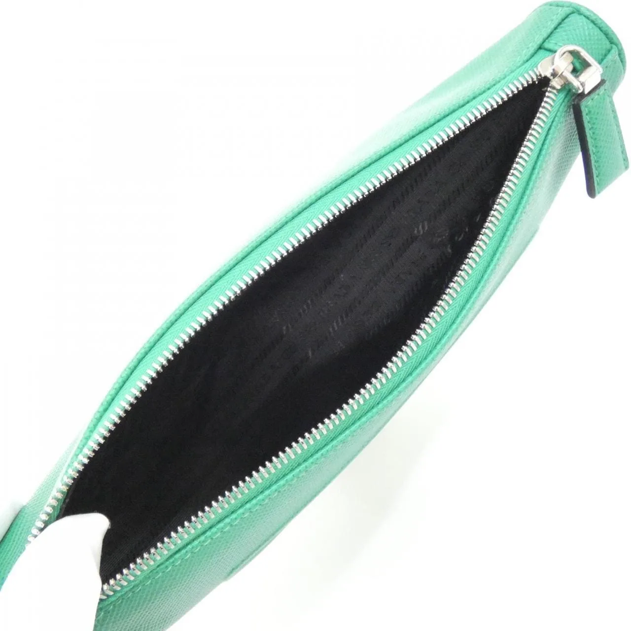 PRADA 2NE054 Handbag 黑色 中古品A - 縮圖 6