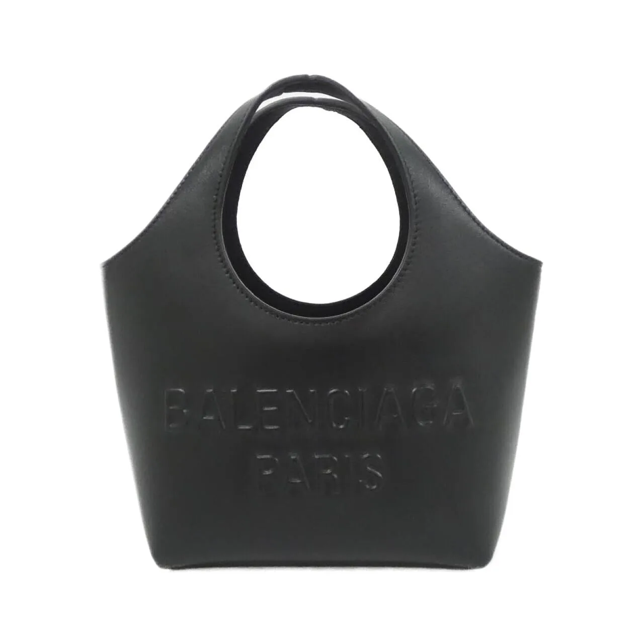 BALENCIAGA 747036 2AAID Handbag Black