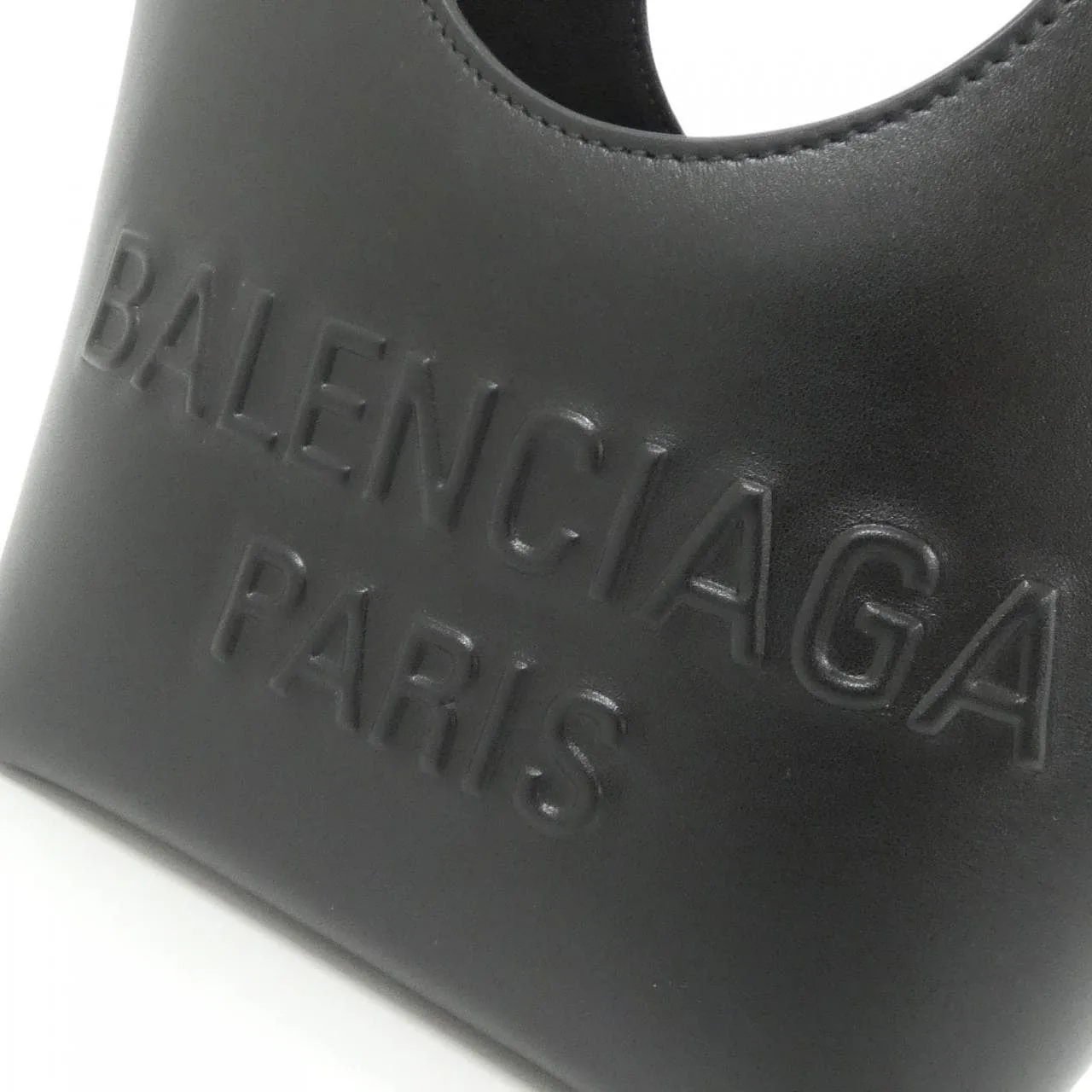 BALENCIAGA 747036 2AAID Handbag Black Rank A - Thumbnail 4