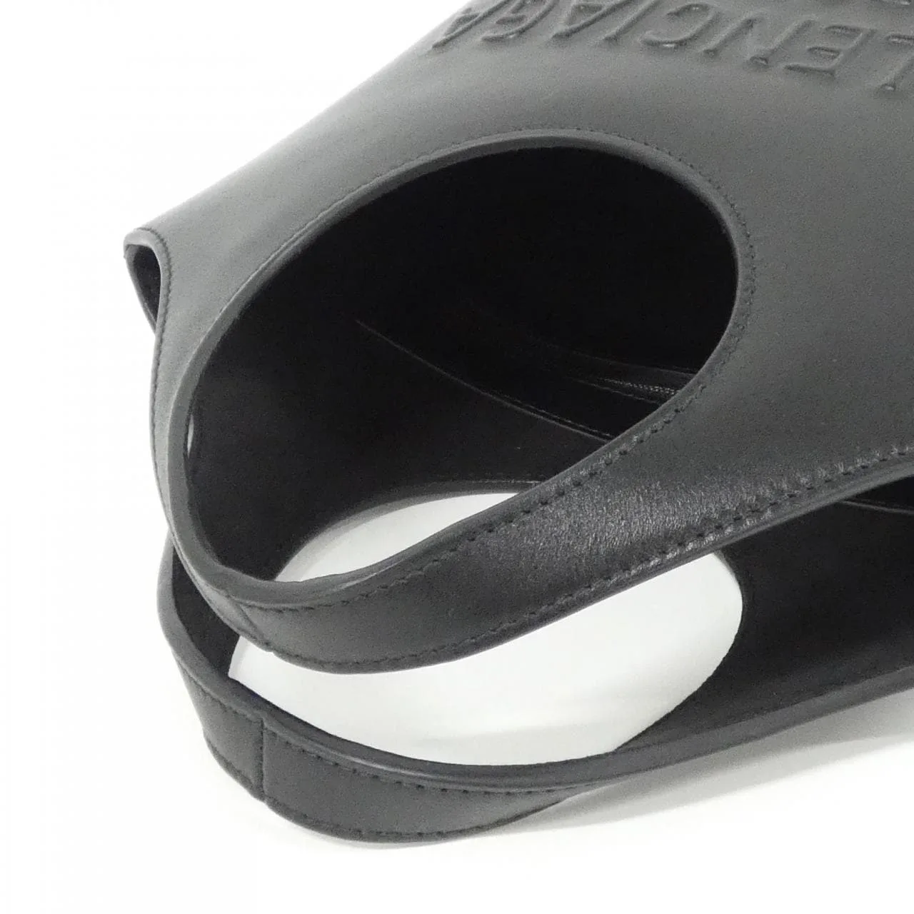 BALENCIAGA 747036 2AAID Handbag Black Rank A - Thumbnail 6