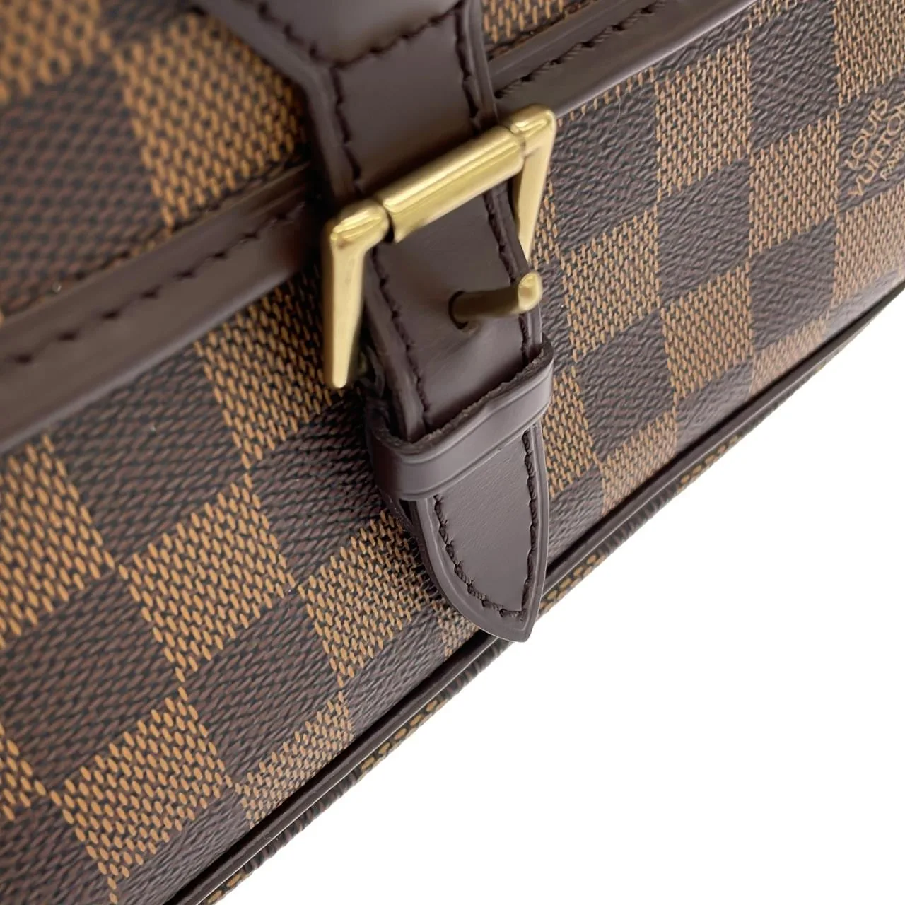 LOUIS VUITTON N48079 Shoulder Damier Black Damier Rank A - Thumbnail 4