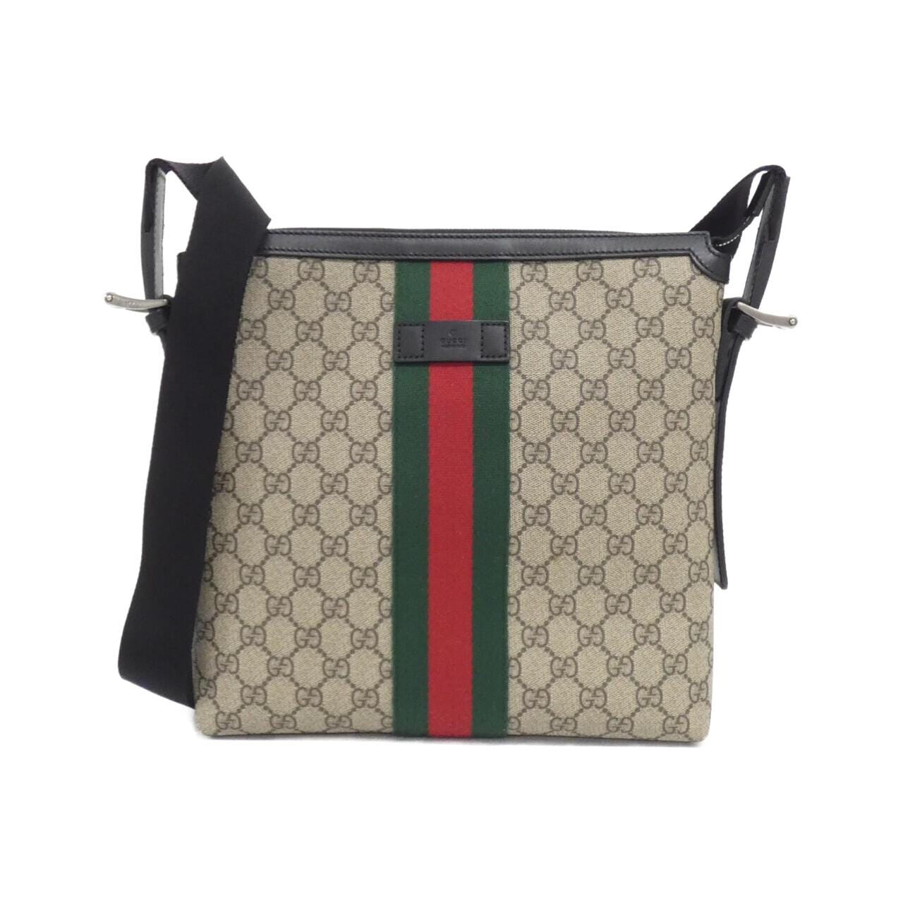 GUCCI 387111 KHNGN Shoulder Canvas
