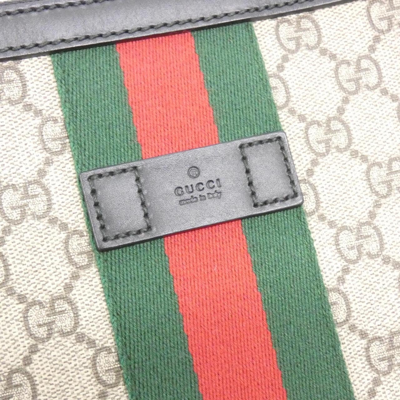 GUCCI 387111 KHNGN Shoulder Canvas 4