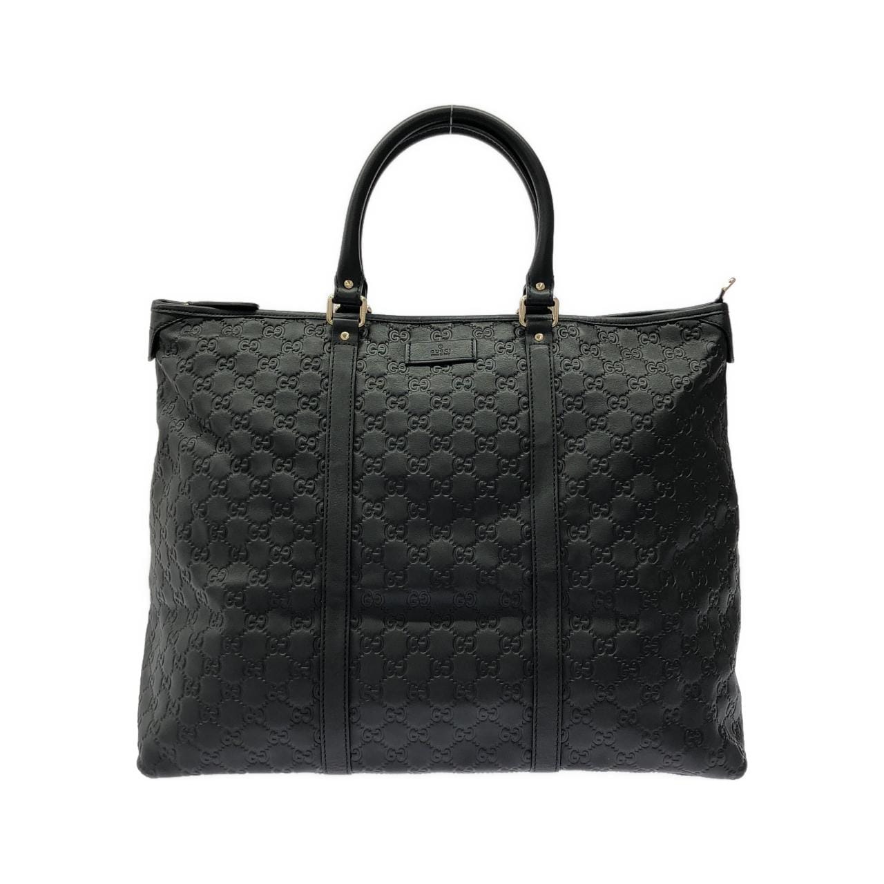 GUCCI 201482 BEG1G Handbag Leather