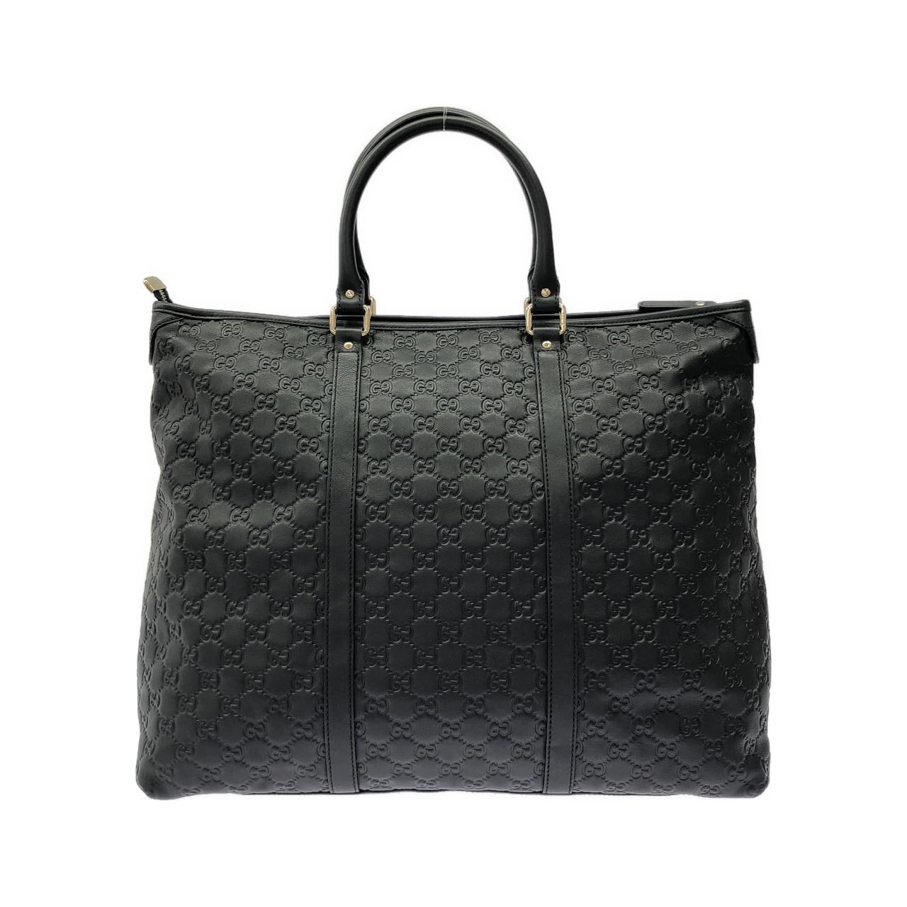 GUCCI 201482 BEG1G Handbag Leather 2