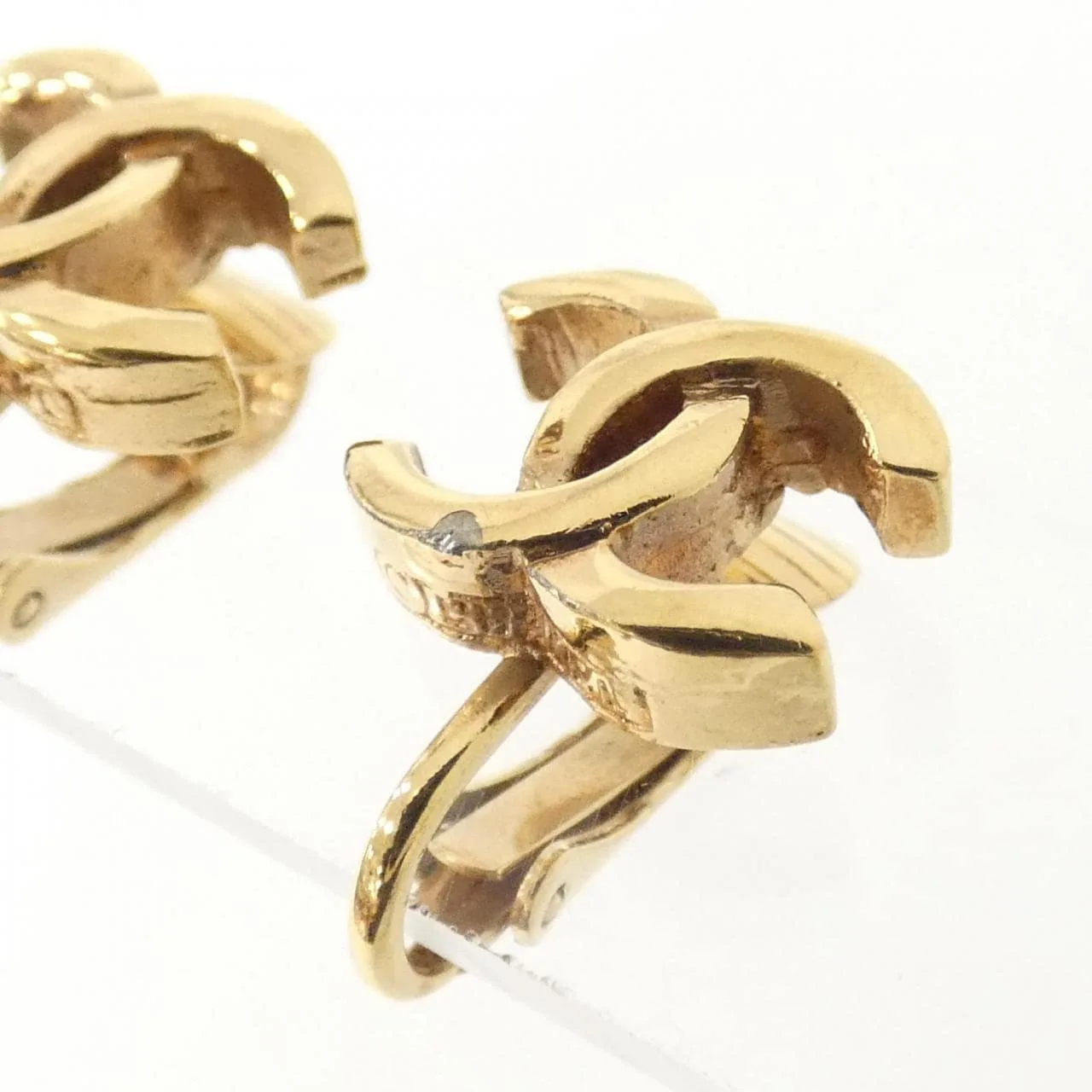 CHANEL Accessories Gold Rank A - Thumbnail 3