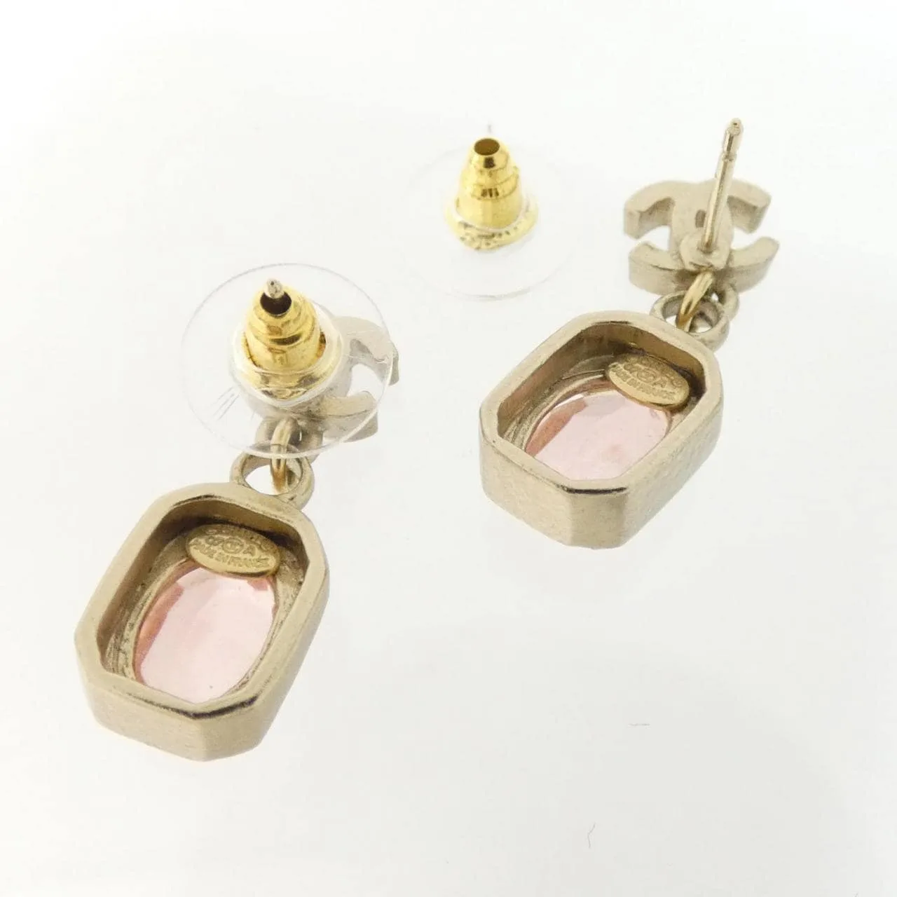 CHANEL 33707 accessories 粉色 中古品A - 縮圖 3