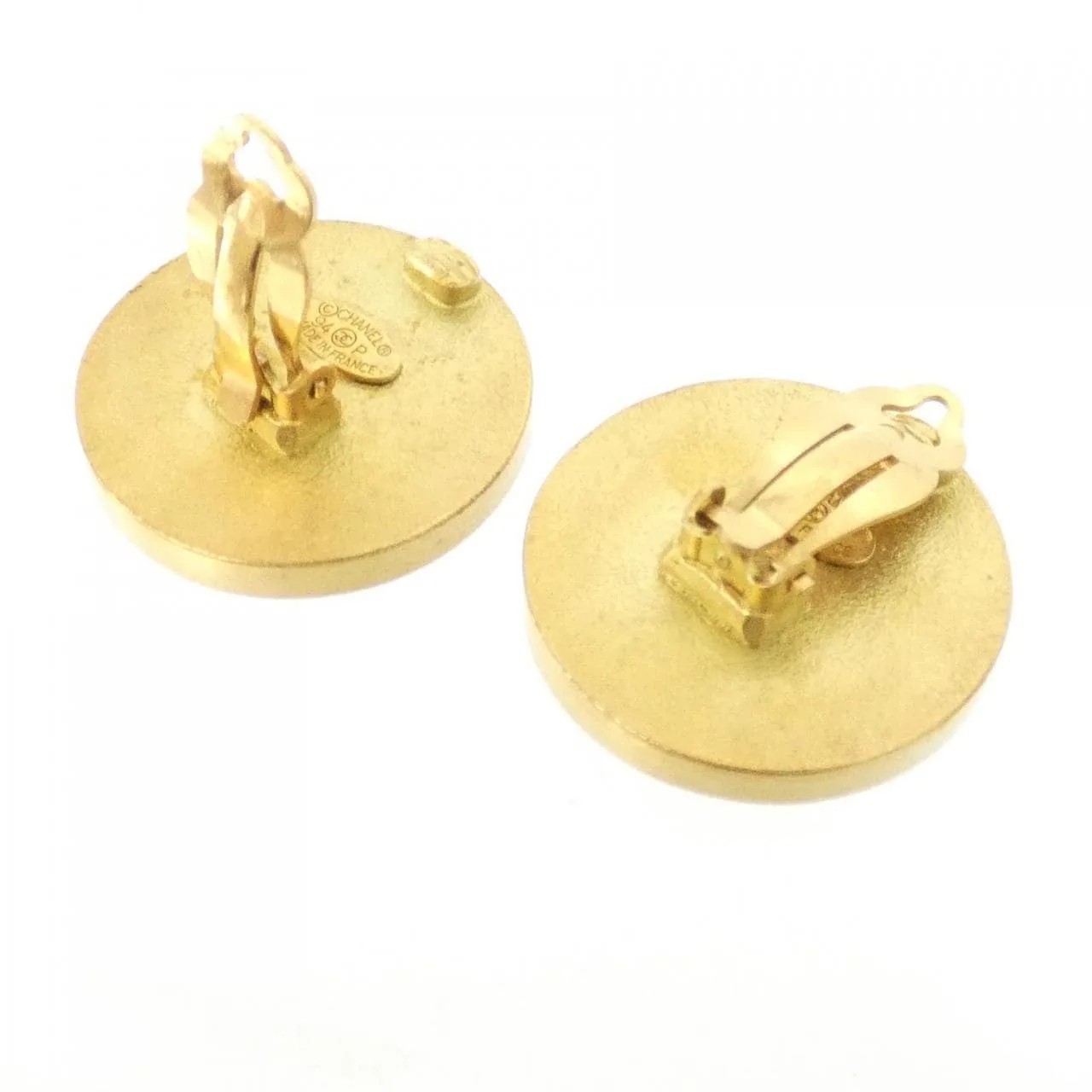 CHANEL Accessories 金色 中古品B - 縮圖 4