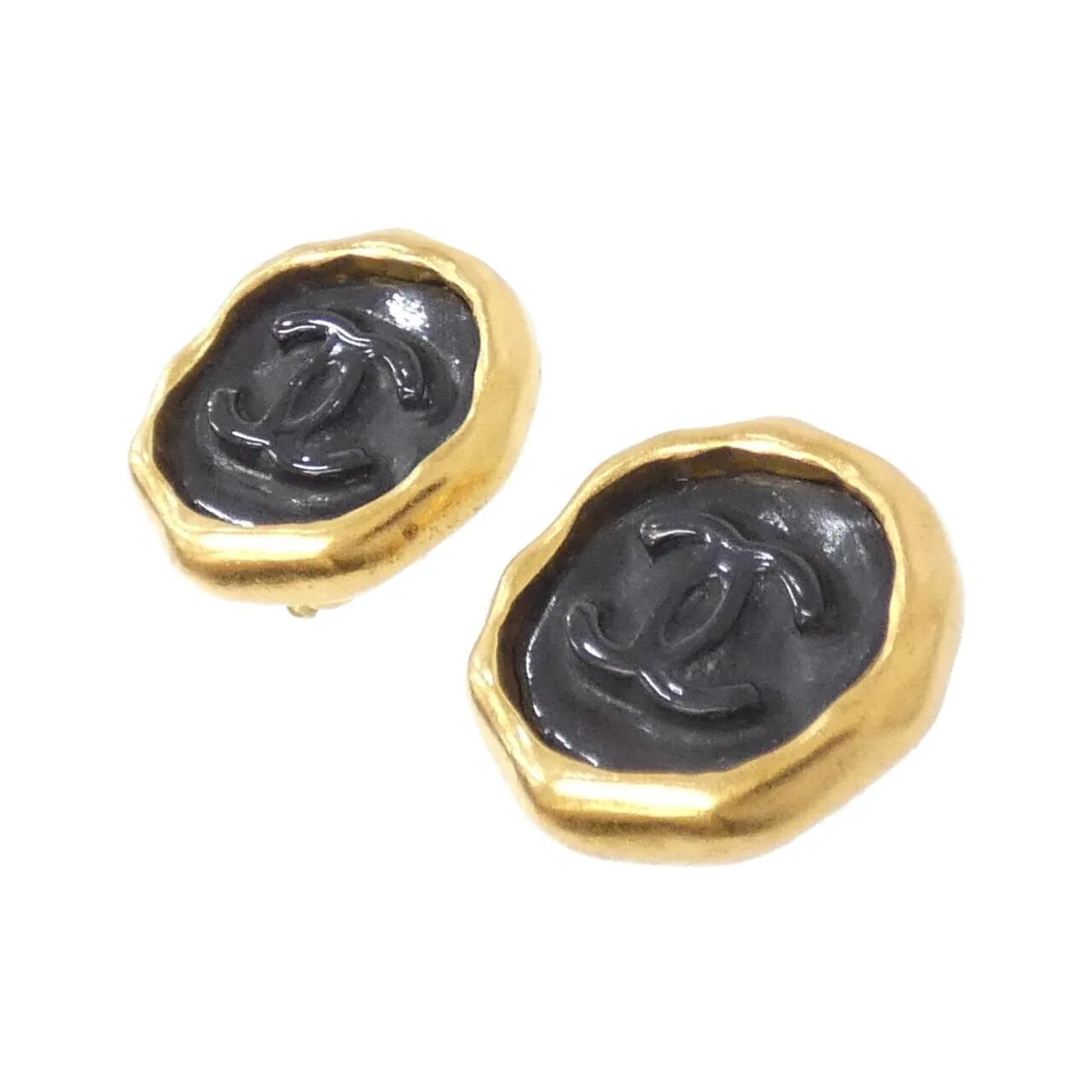 CHANEL Accessories 黑色 中古品B - 縮圖 2