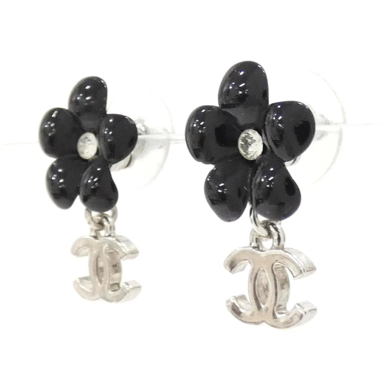 CHANEL 27954 accessories 黑色 中古品A - 縮圖 2