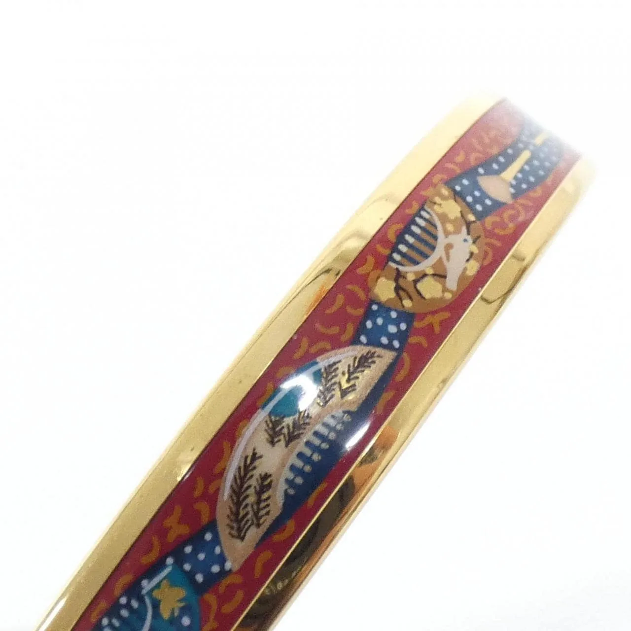 HERMES Accessories Rouge Rank A - Thumbnail 3