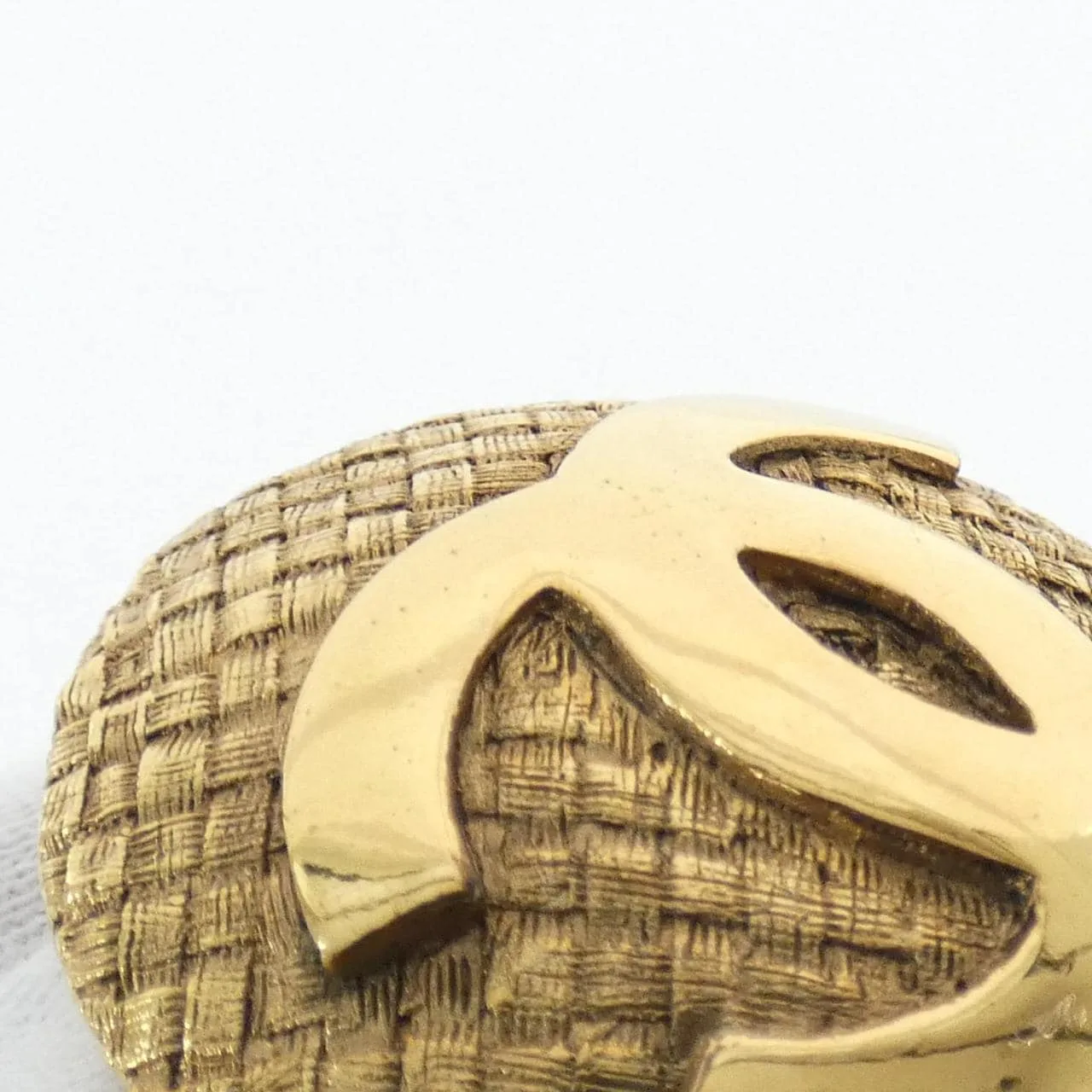 CHANEL Accessories 金色 中古品A - 縮圖 3