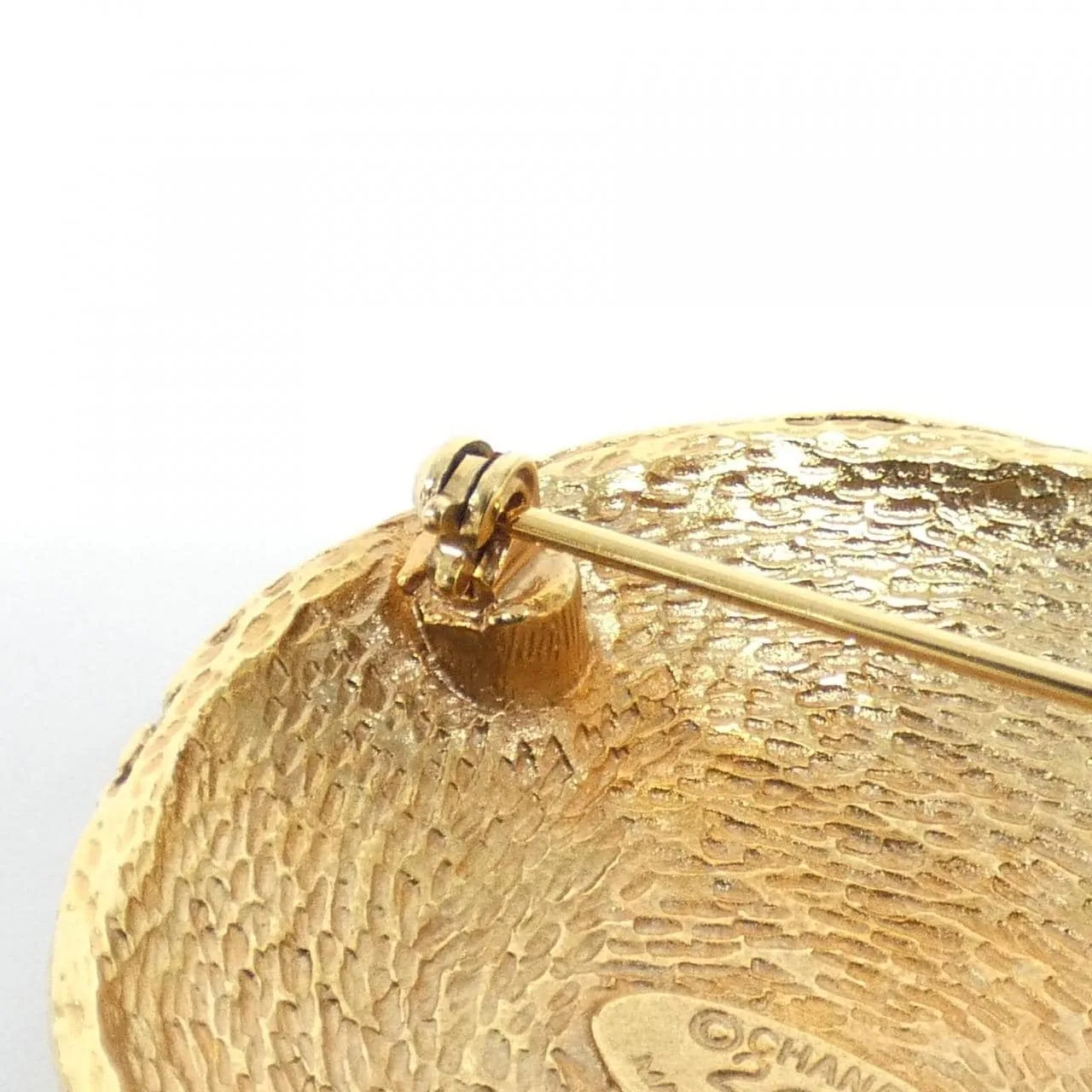 CHANEL Accessories 金色 中古品A - 縮圖 6