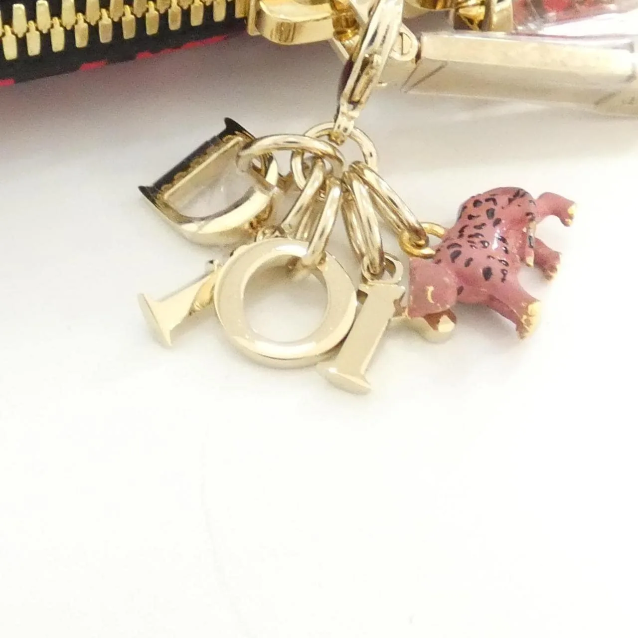 DIOR Wallet Leather Black Leather Rank A - Thumbnail 3