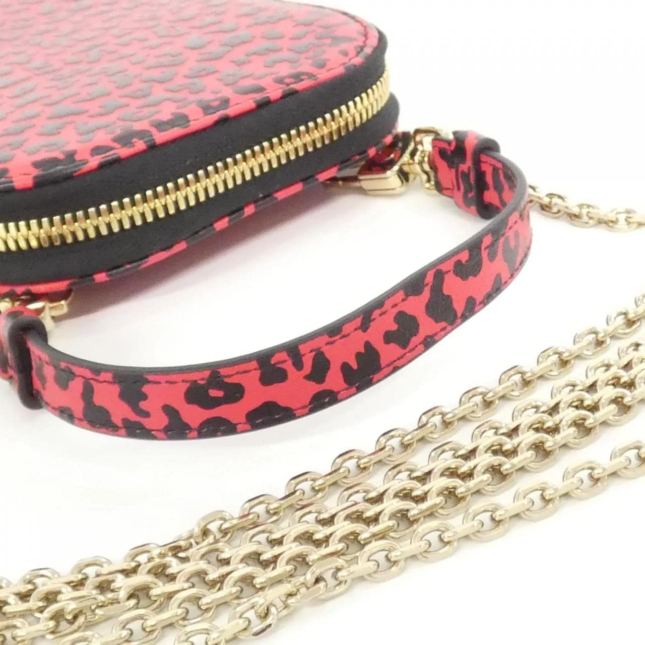 DIOR Wallet Leather Black Leather Rank A - Thumbnail 4