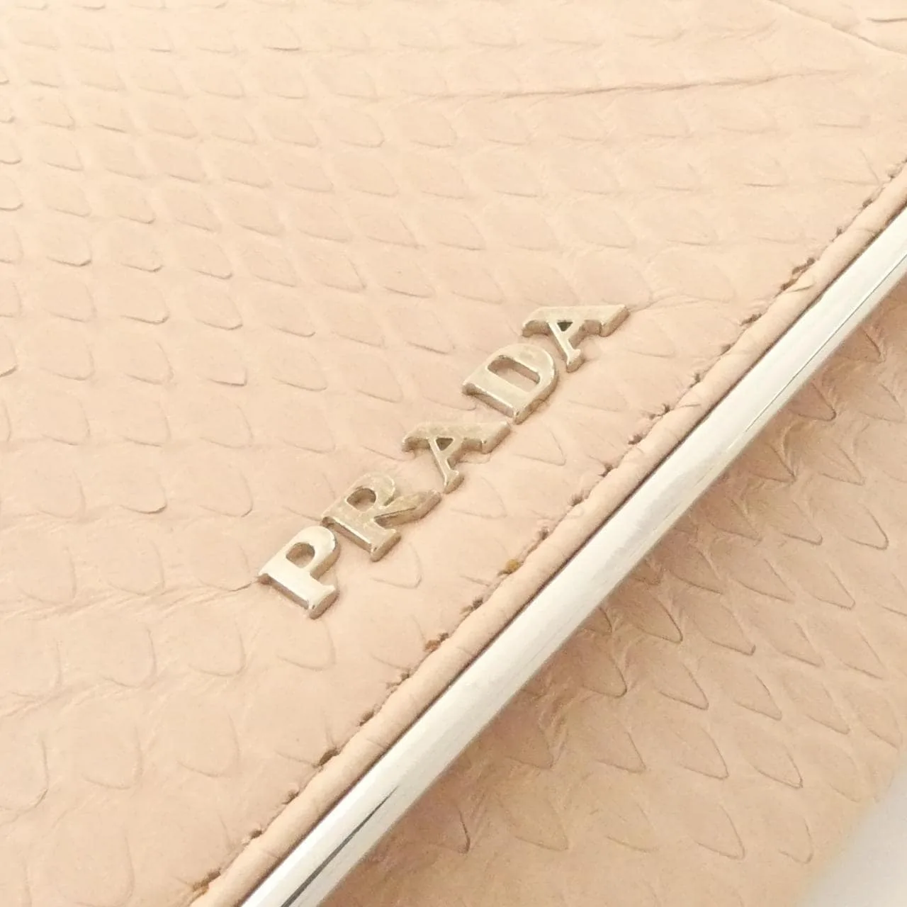 PRADA 1MT290 Wallet Black Rank B - Thumbnail 6