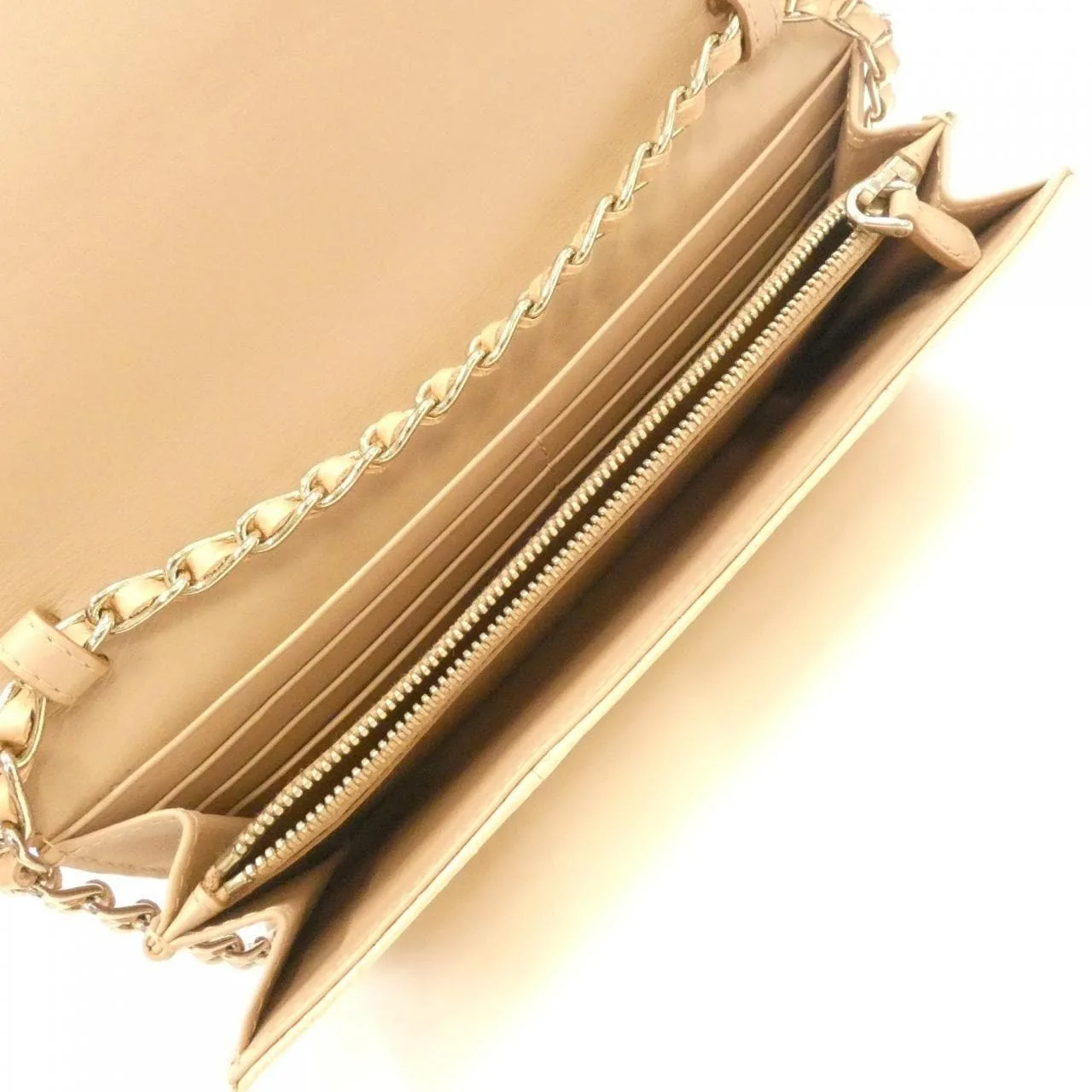 PRADA 1MT290 Wallet Black Rank B - Thumbnail 9