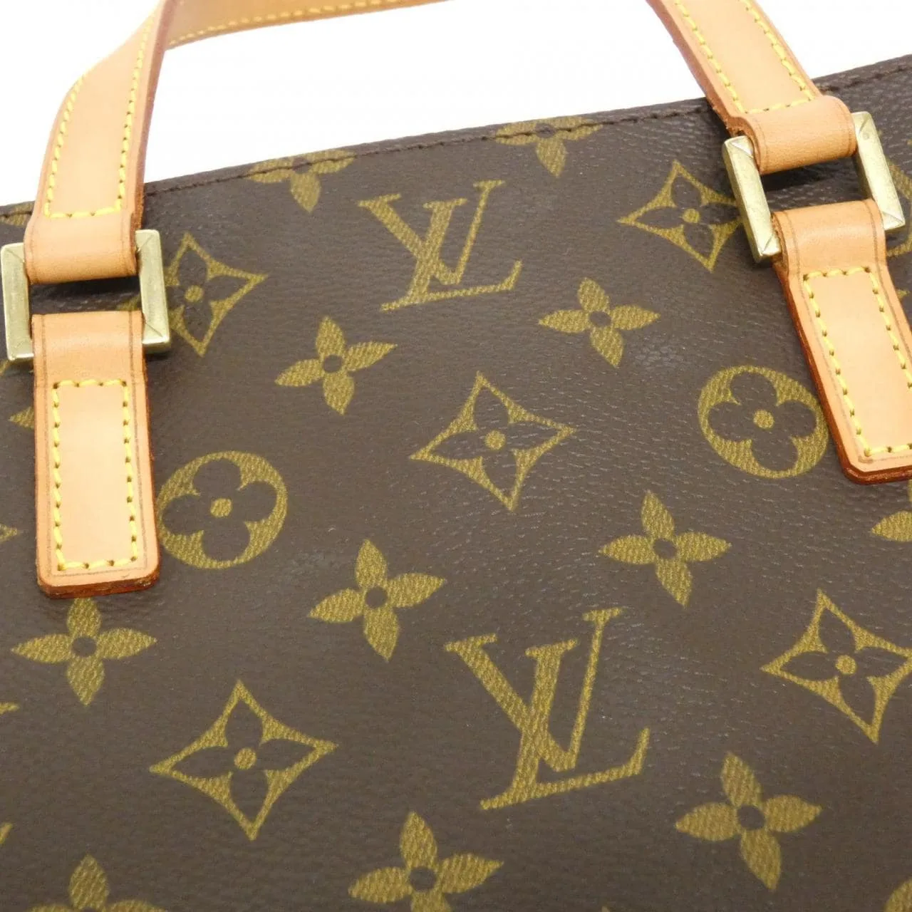 LOUIS VUITTON M51172 Handbag Monogram 黑色 Monogram 中古品A - 縮圖 4