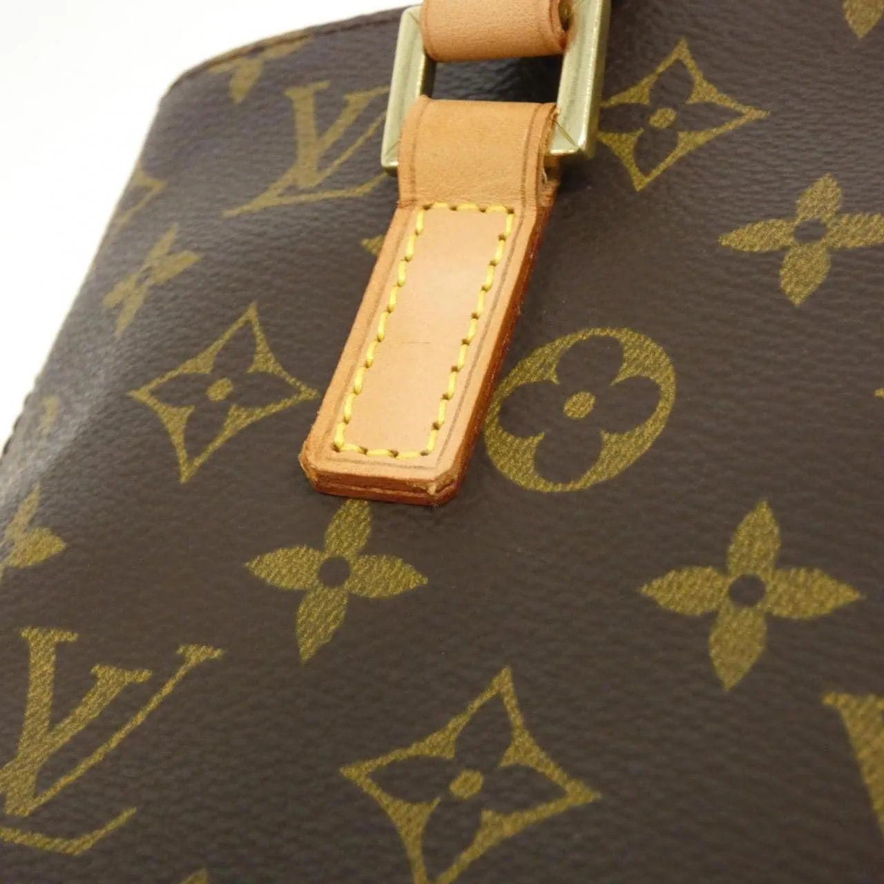 LOUIS VUITTON M51172 Handbag Monogram 黑色 Monogram 中古品A - 縮圖 5
