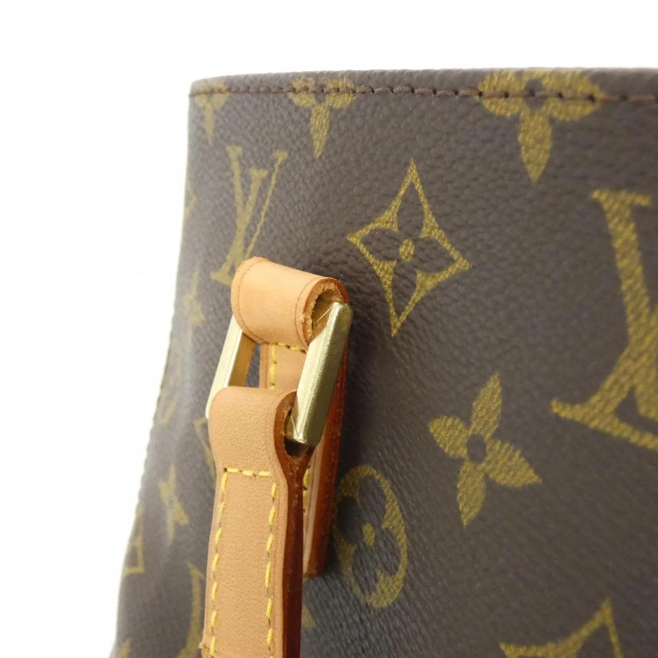 LOUIS VUITTON M51172 Handbag Monogram 黑色 Monogram 中古品A - 縮圖 6