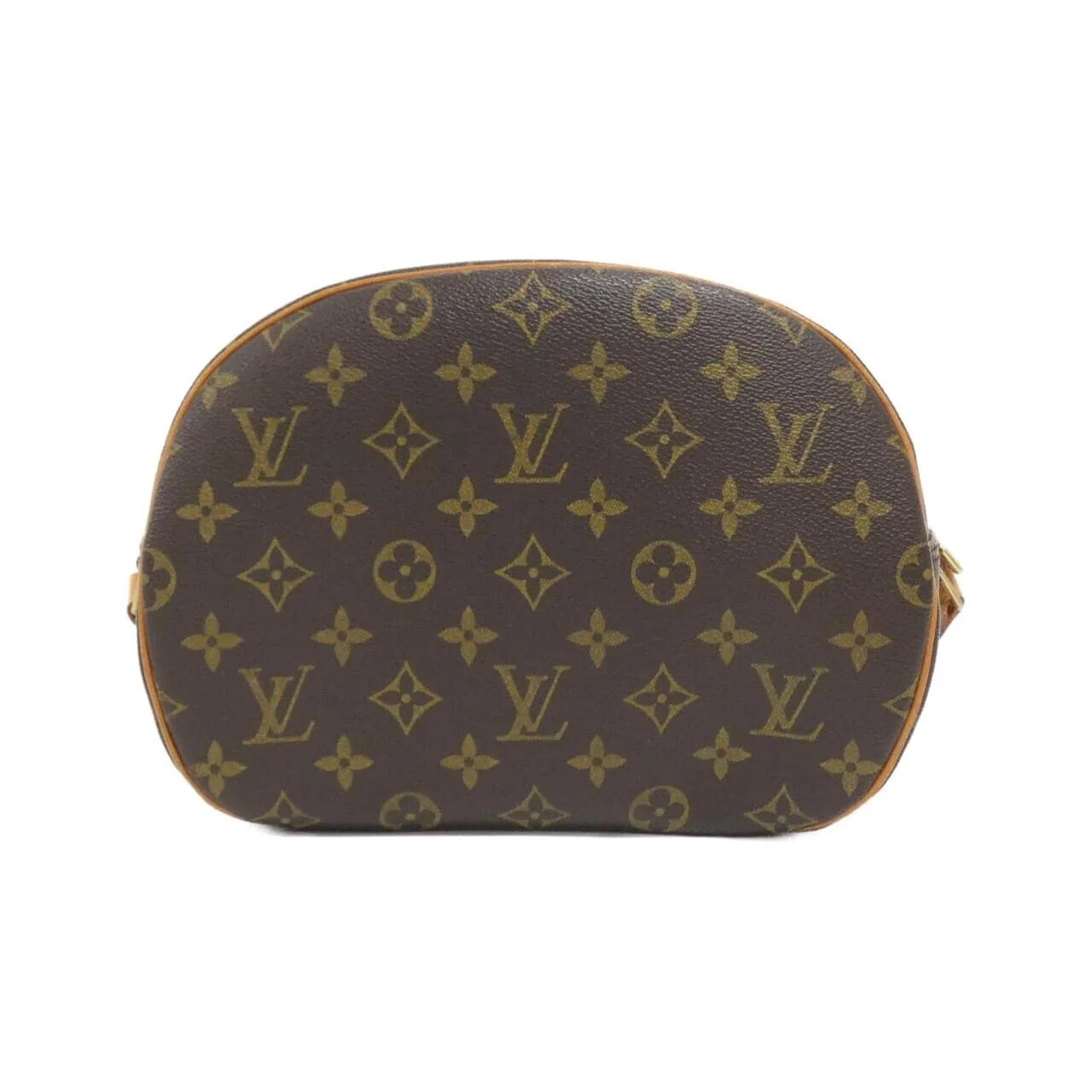 LOUIS VUITTON Blois M51221 Shoulder Monogram 黑色 Monogram 中古品A - 縮圖 2