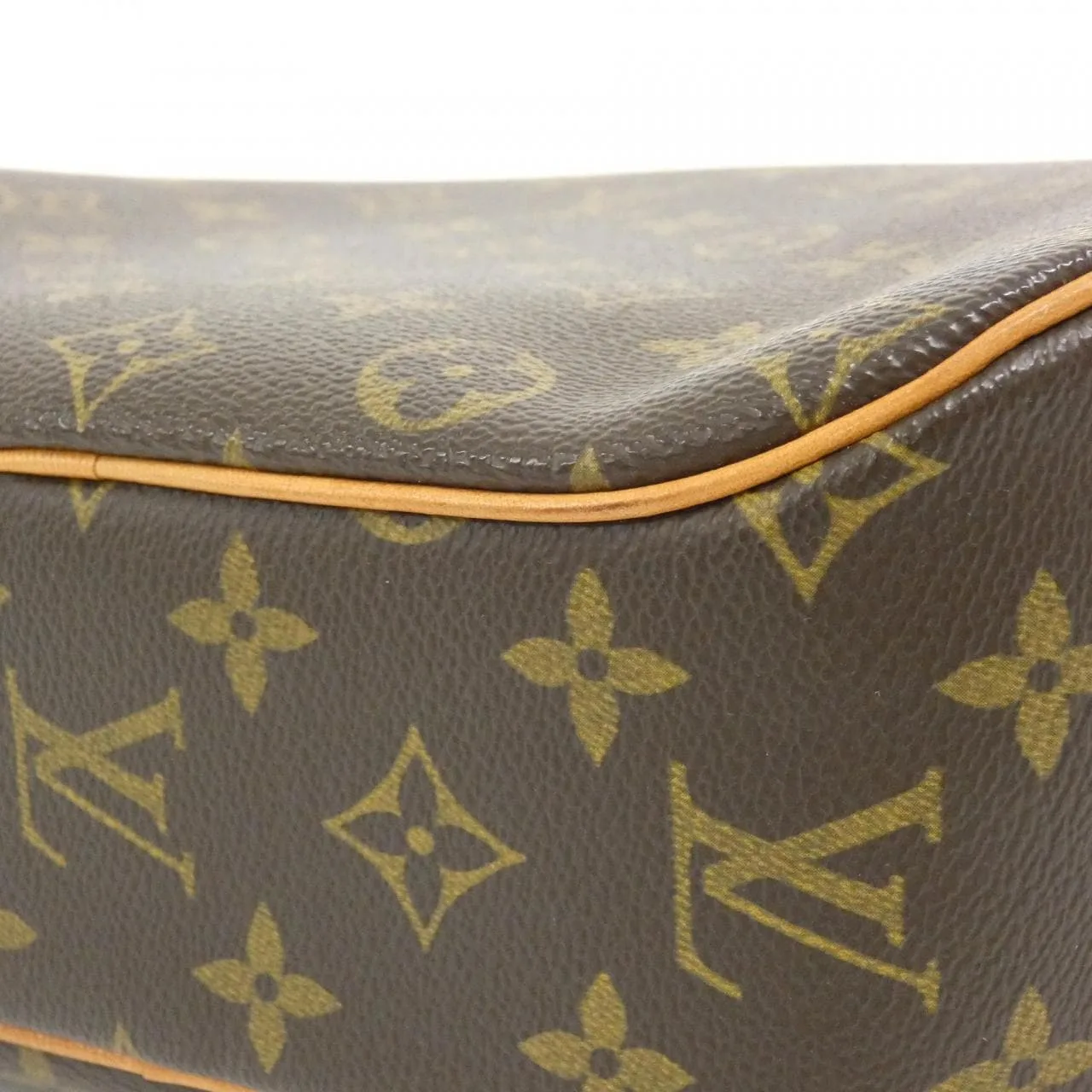LOUIS VUITTON Blois M51221 Shoulder Monogram 黑色 Monogram 中古品A - 縮圖 3