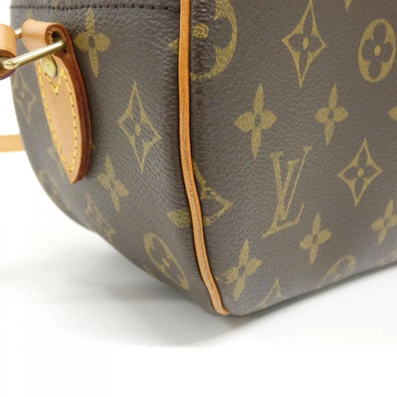 LOUIS VUITTON Blois M51221 Shoulder Monogram 黑色 Monogram 中古品A - 縮圖 4