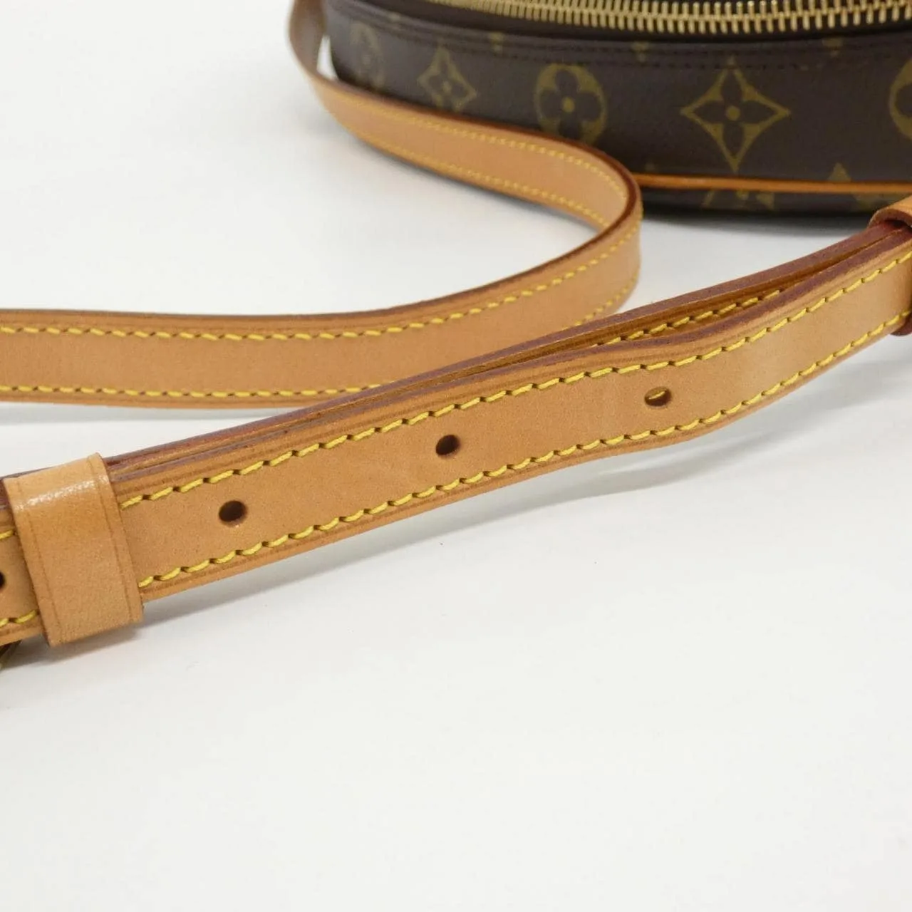 LOUIS VUITTON Blois M51221 Shoulder Monogram 黑色 Monogram 中古品A - 縮圖 6